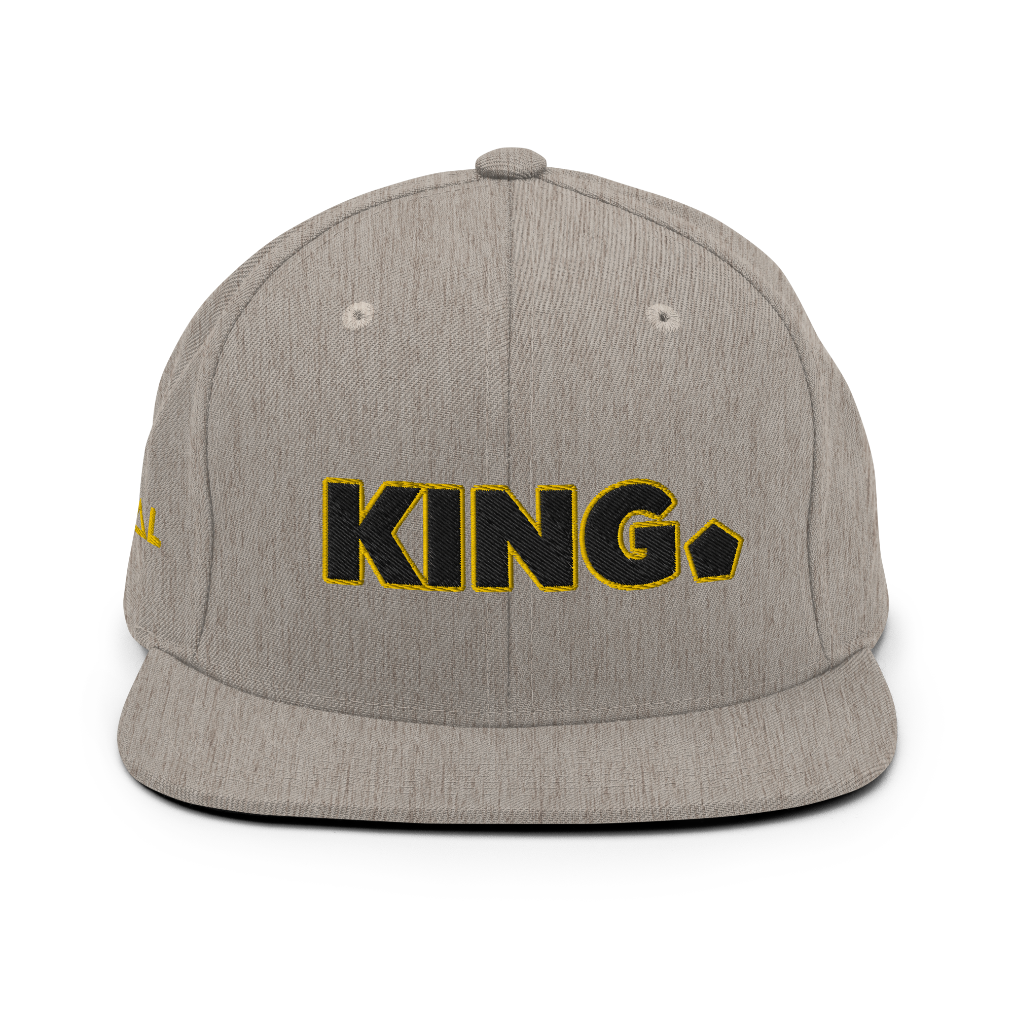 .R.O.Y.A.L. URBAN RESORT SNAPBACK KING. HONEYCOMB 8 VARIETIES