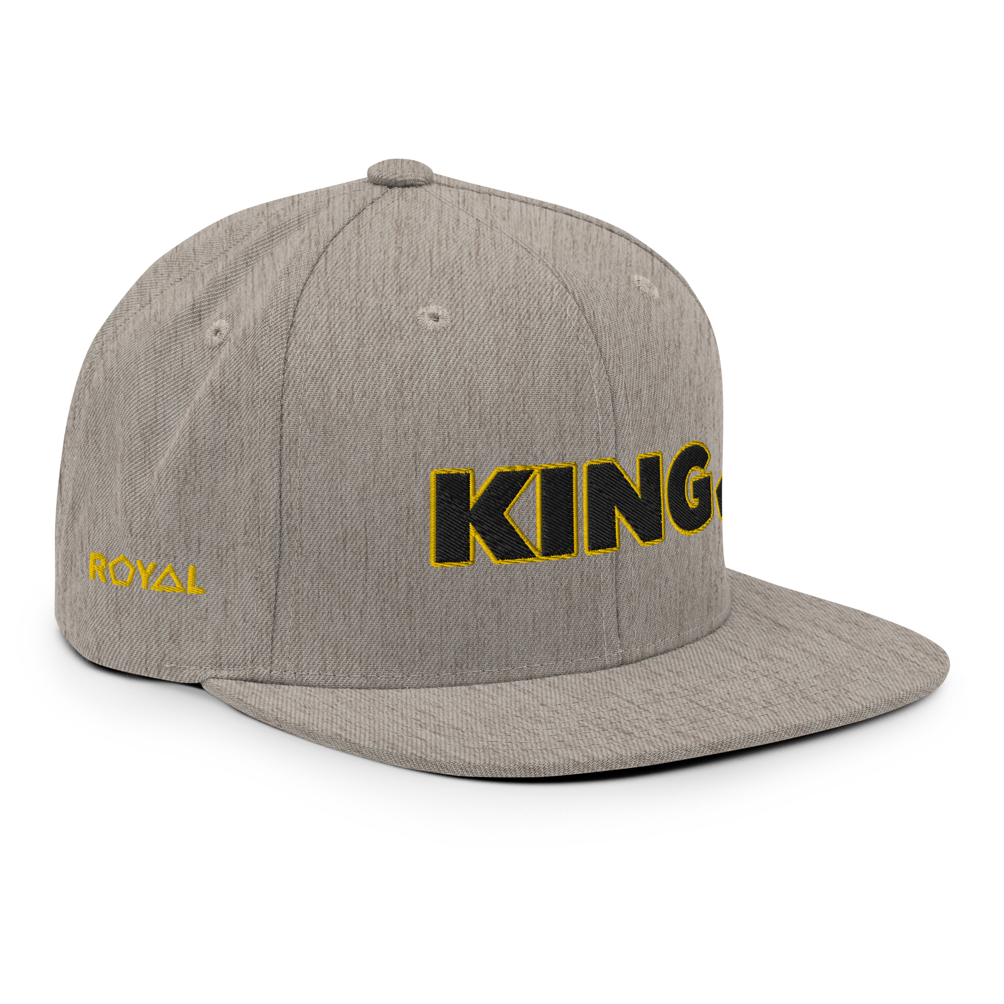 .R.O.Y.A.L. URBAN RESORT SNAPBACK KING. HONEYCOMB 8 VARIETIES