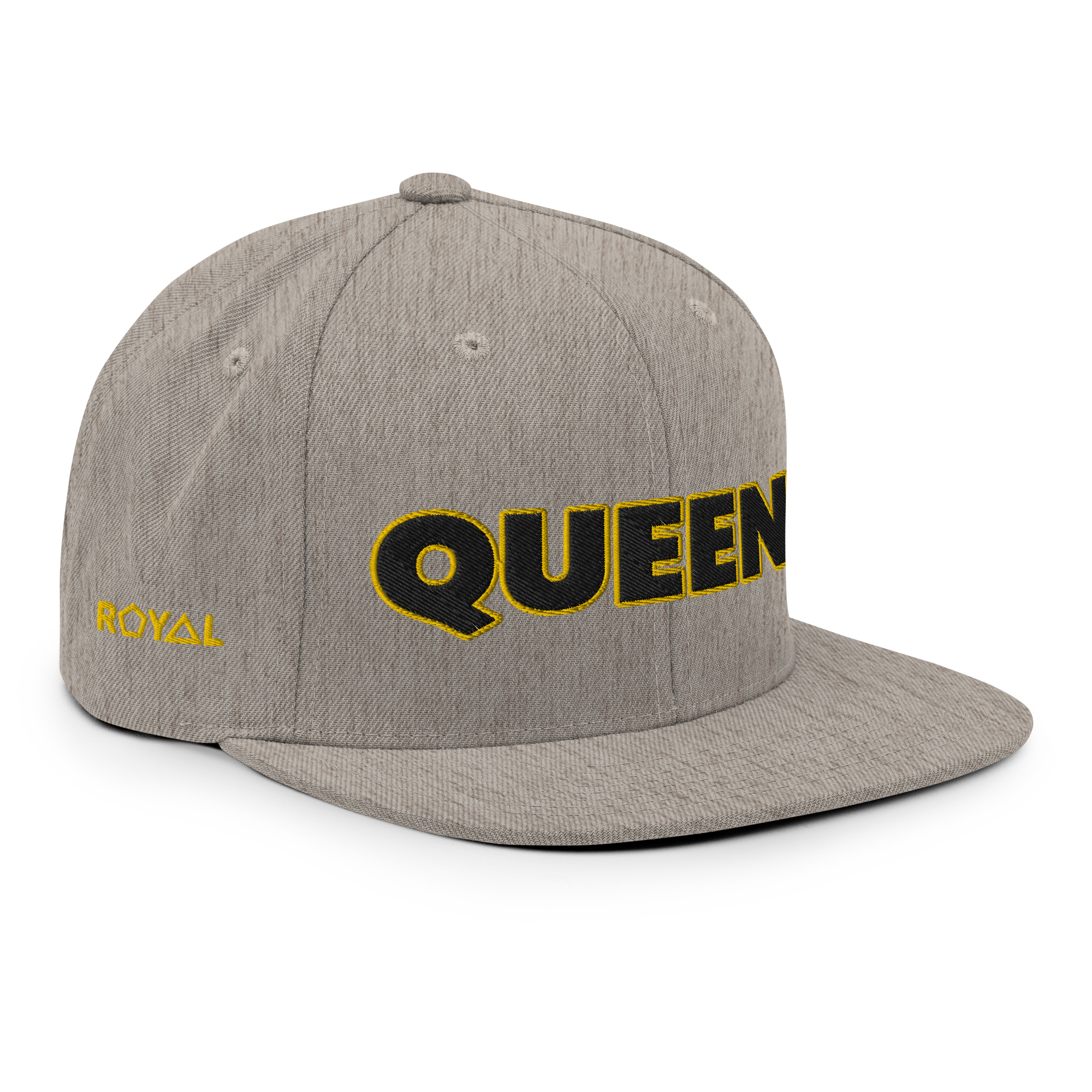 .R.O.Y.A.L. URBAN RESORT SNAPBACK QUEEN. HONEYCOMB 7 VARIETIES
