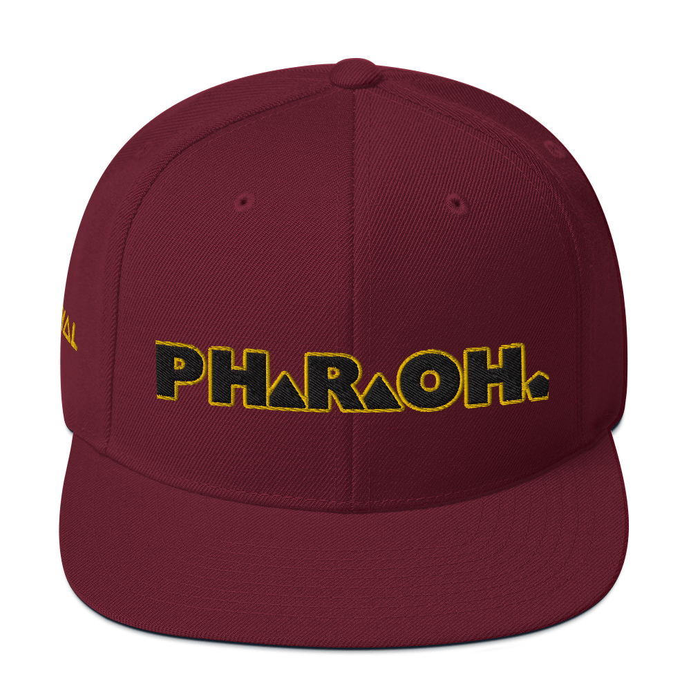 .R.O.Y.A.L. URBAN RESORT SNAPBACK PHARAOH. HONEYCOMB 8 VARIETIES
