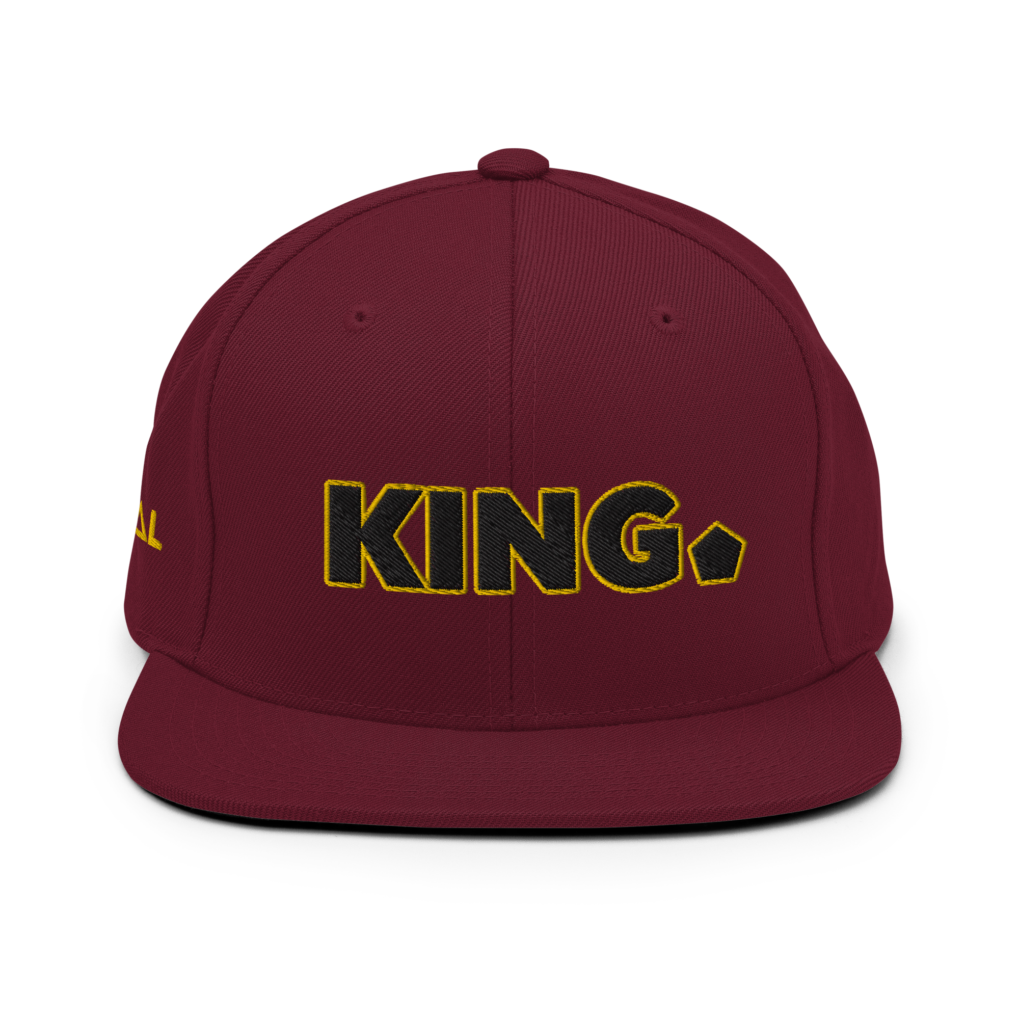 .R.O.Y.A.L. URBAN RESORT SNAPBACK KING. HONEYCOMB 8 VARIETIES