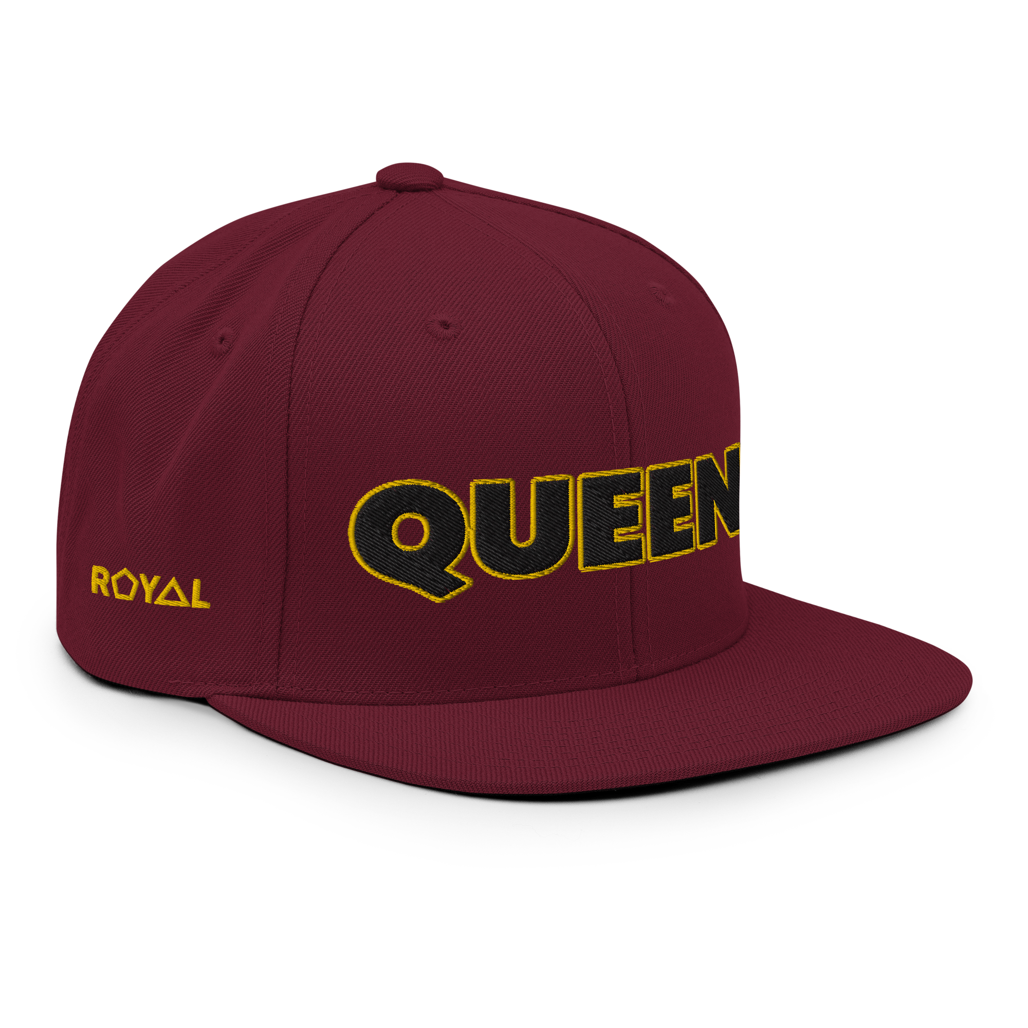 .R.O.Y.A.L. URBAN RESORT SNAPBACK QUEEN. HONEYCOMB 7 VARIETIES