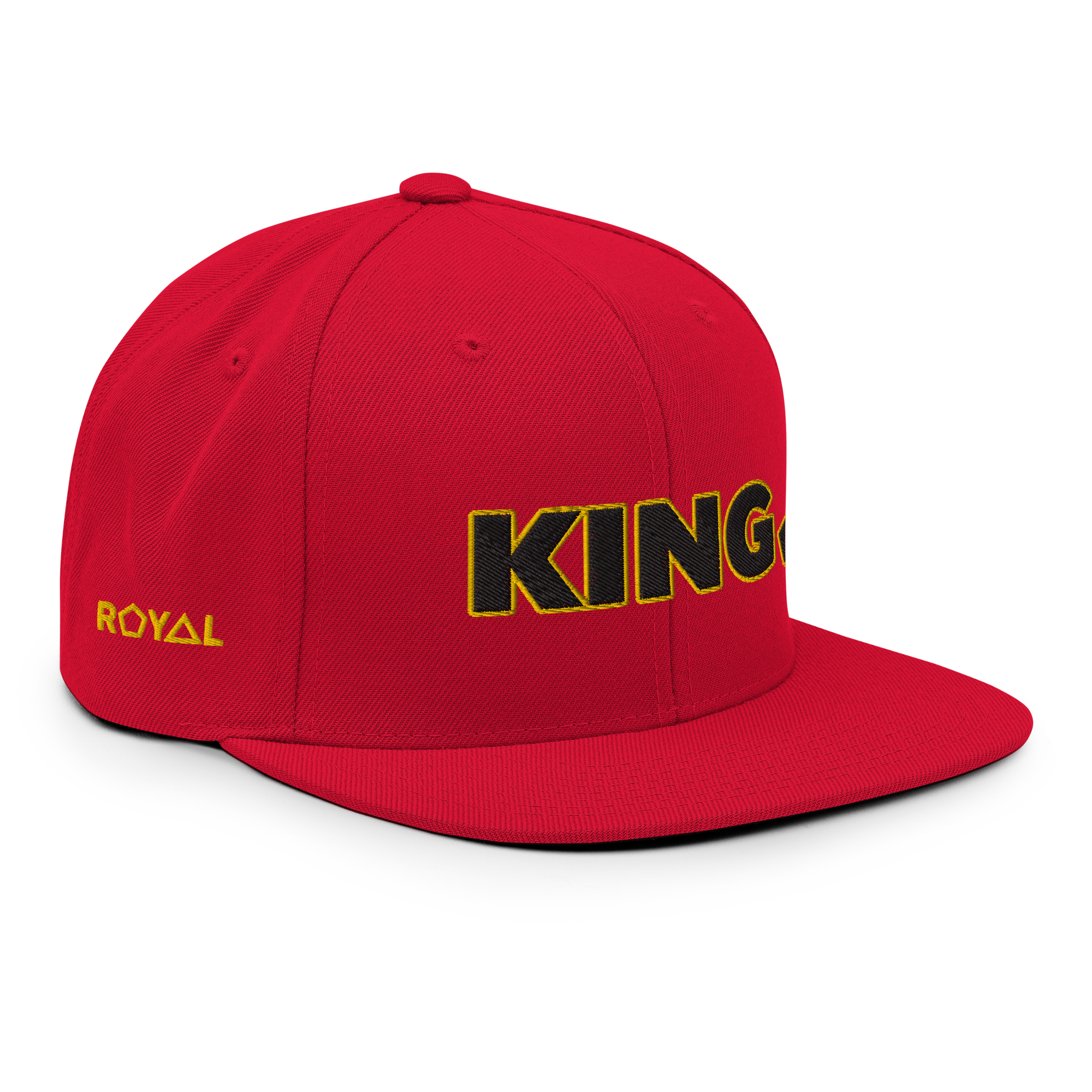 .R.O.Y.A.L. URBAN RESORT SNAPBACK KING. HONEYCOMB 8 VARIETIES