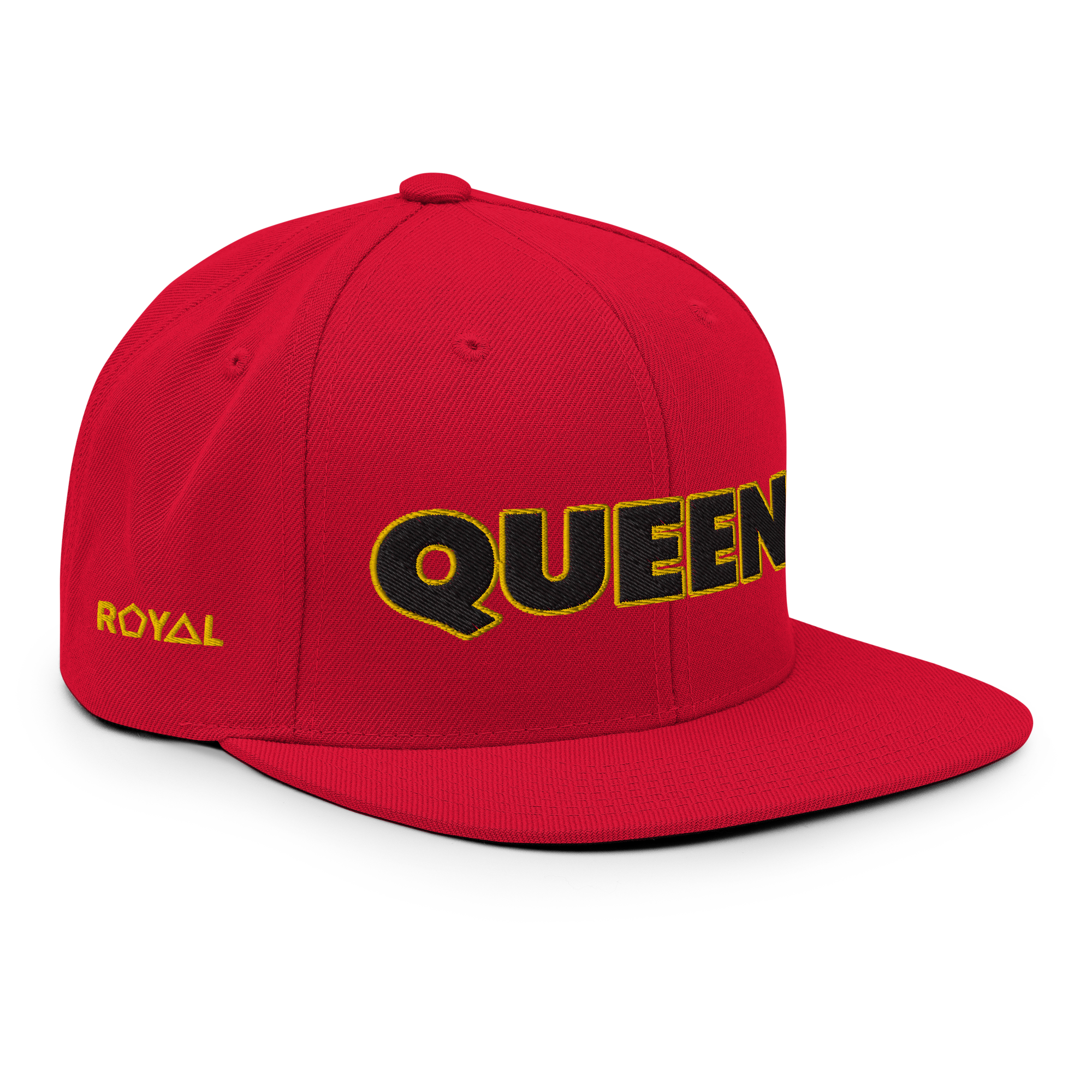 .R.O.Y.A.L. URBAN RESORT SNAPBACK QUEEN. HONEYCOMB 7 VARIETIES