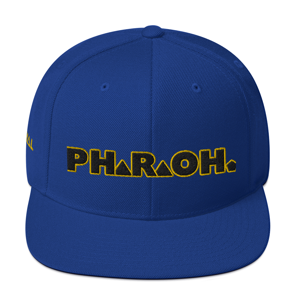 .R.O.Y.A.L. URBAN RESORT SNAPBACK PHARAOH. HONEYCOMB 8 VARIETIES