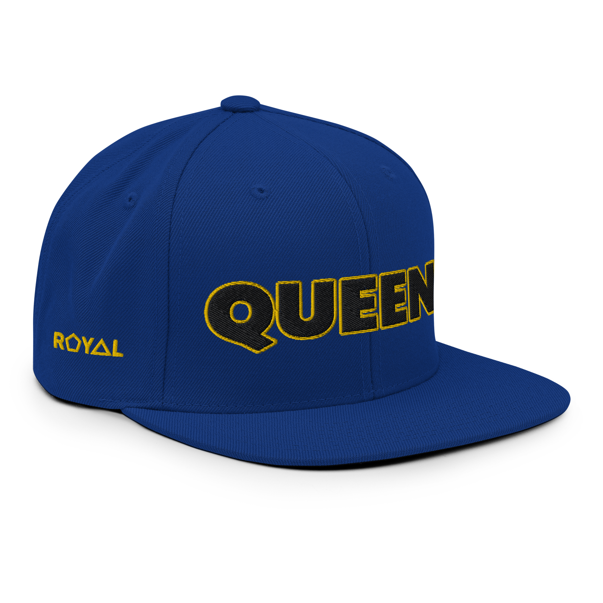 .R.O.Y.A.L. URBAN RESORT SNAPBACK QUEEN. HONEYCOMB 7 VARIETIES