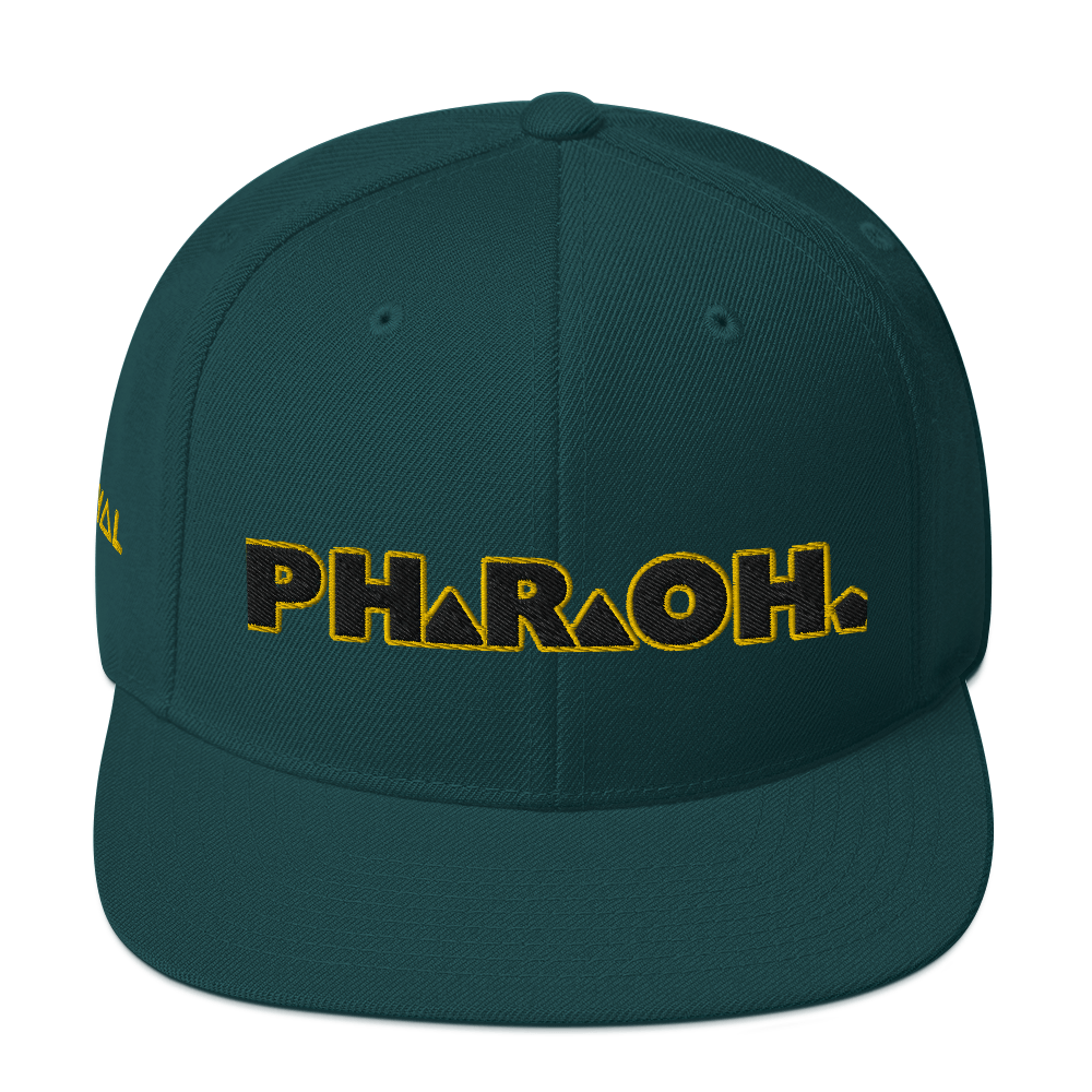 .R.O.Y.A.L. URBAN RESORT SNAPBACK PHARAOH. HONEYCOMB 8 VARIETIES