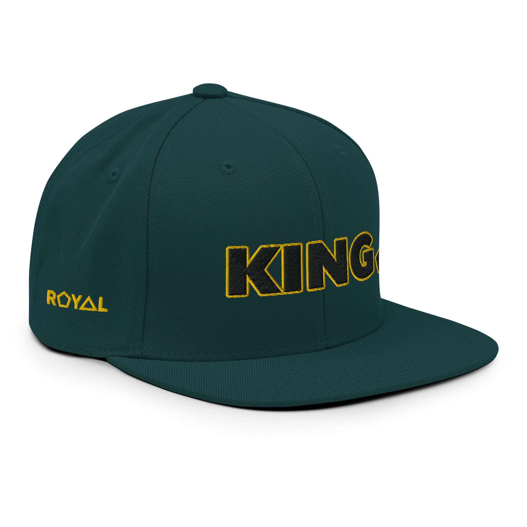 .R.O.Y.A.L. URBAN RESORT SNAPBACK KING. HONEYCOMB 8 VARIETIES