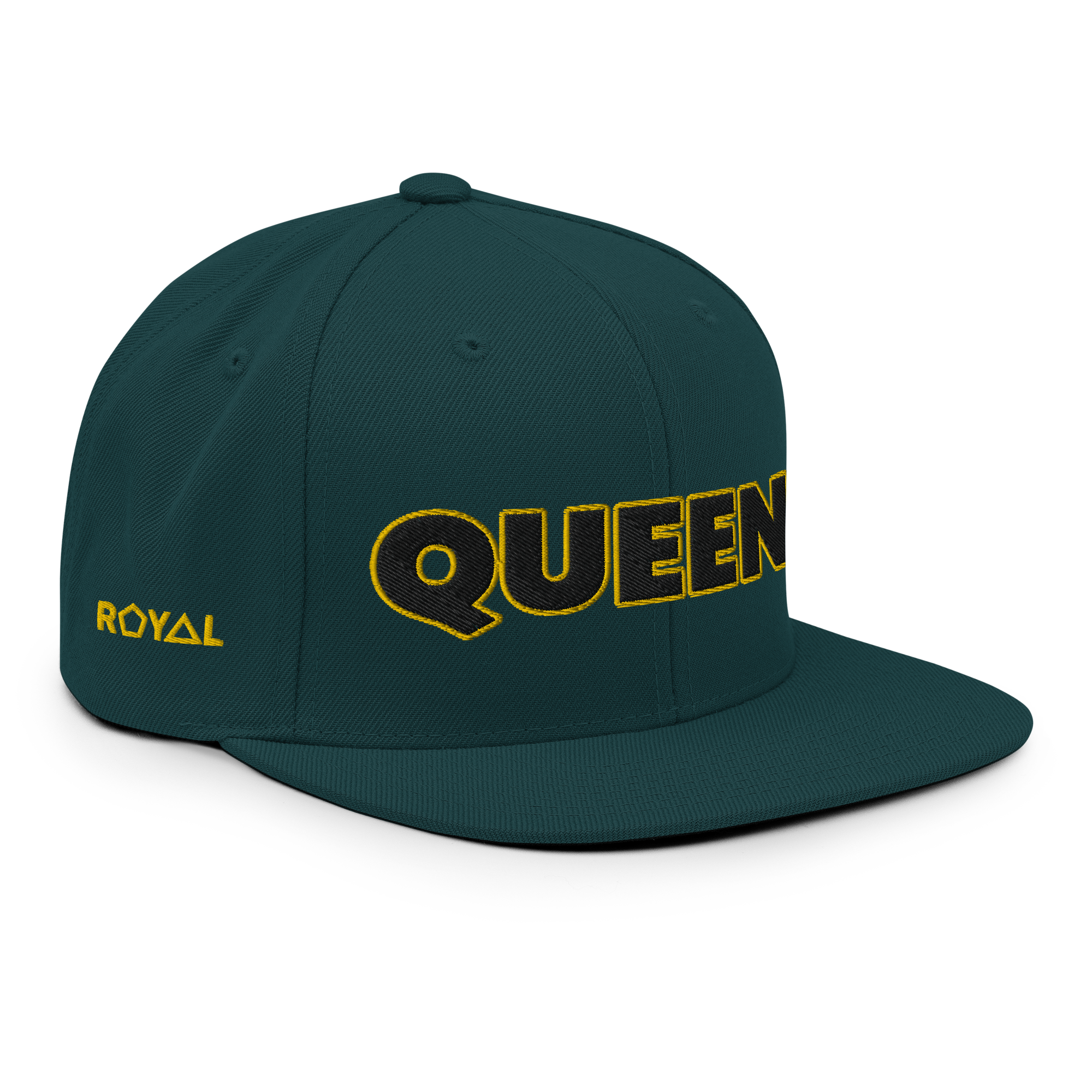 .R.O.Y.A.L. URBAN RESORT SNAPBACK QUEEN. HONEYCOMB 7 VARIETIES