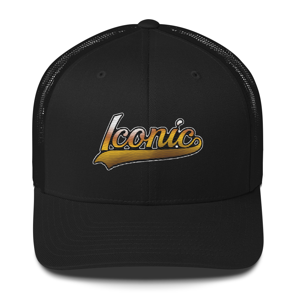 ROYAL ICONIC. RETRO GRADIENT LOGO Trucker Snapback 11 VARIETIES