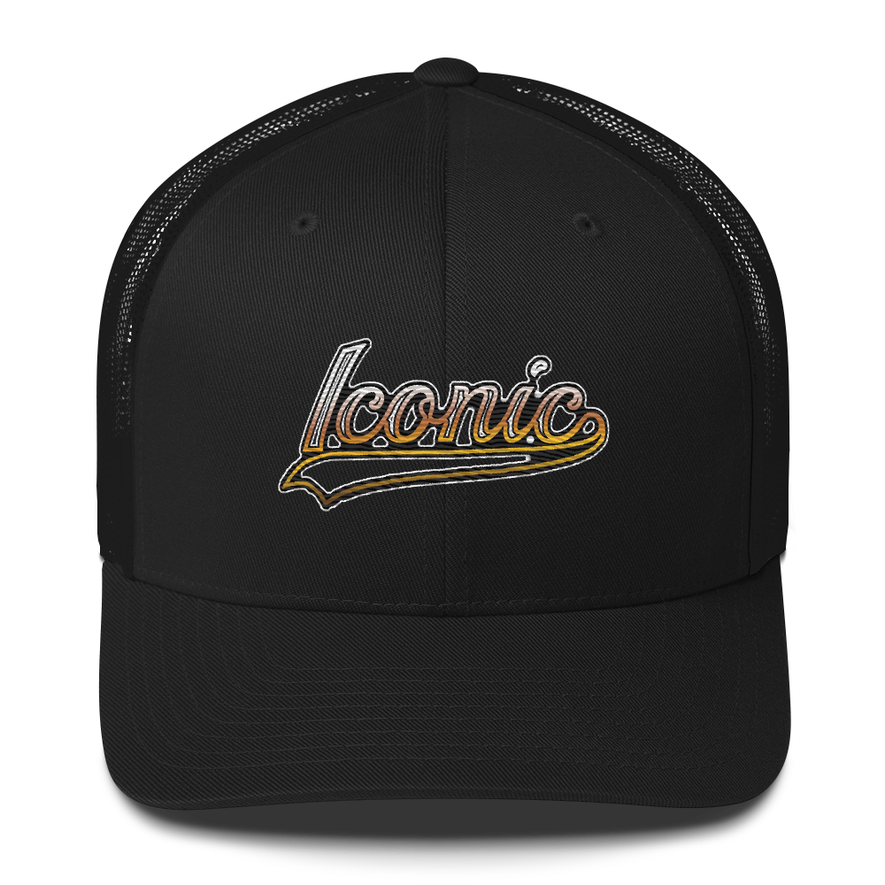 ROYAL ICONIC. RETRO GRADIENT LOGO Trucker Snapback 11 VARIETIES