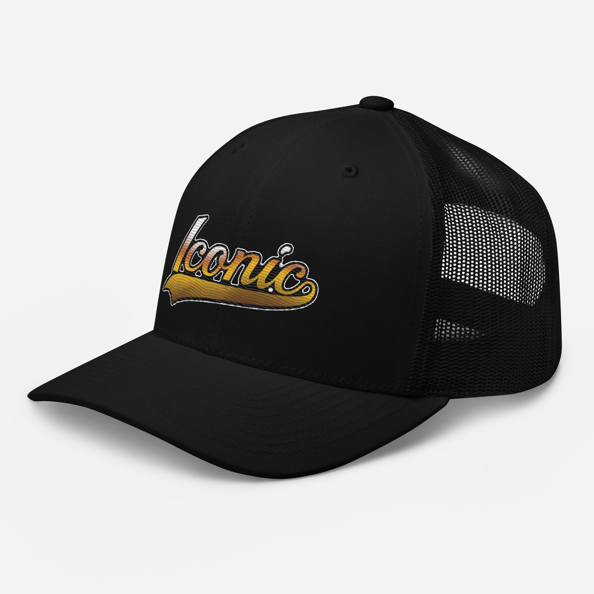 ROYAL ICONIC. RETRO GRADIENT LOGO Trucker Snapback 11 VARIETIES