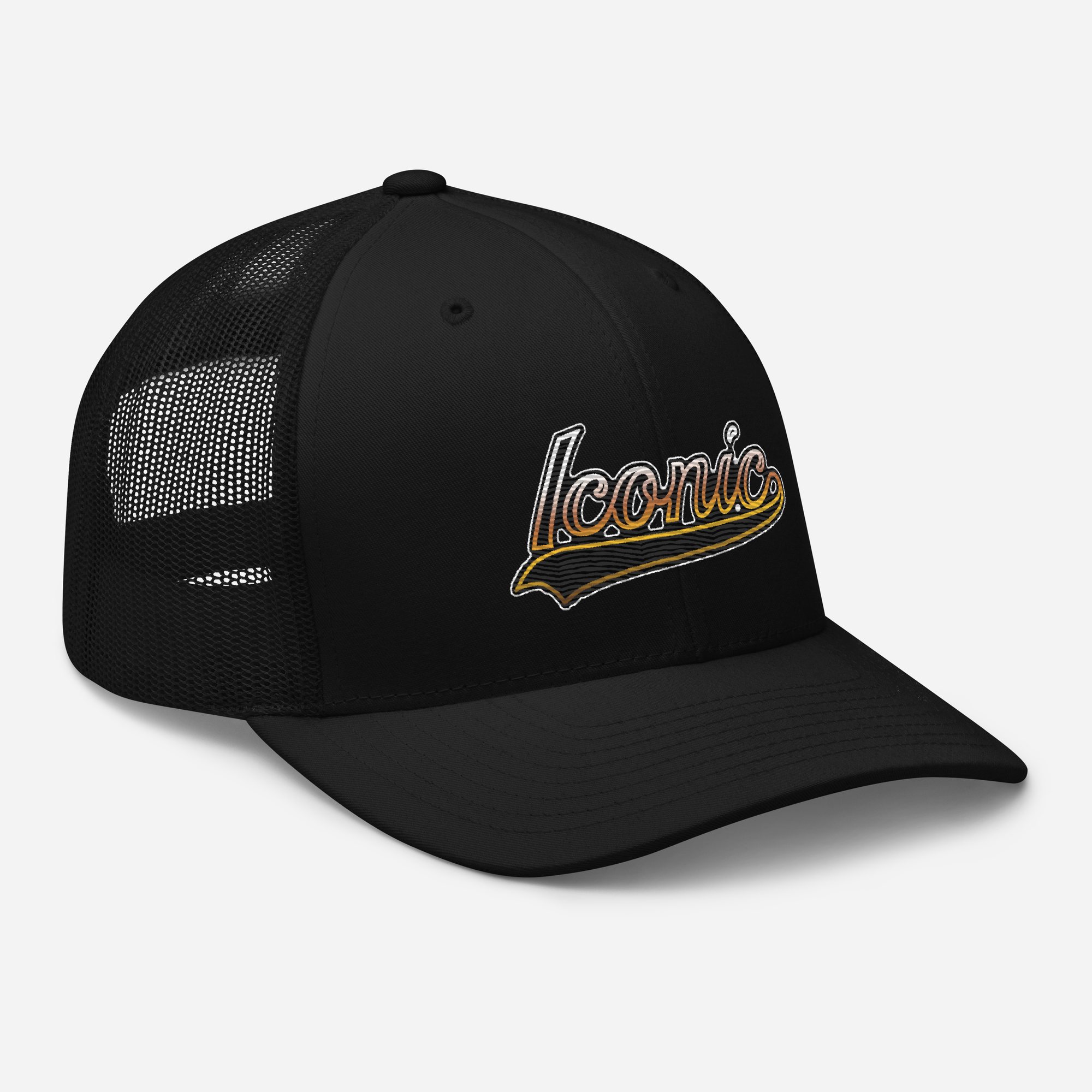 ROYAL ICONIC. RETRO GRADIENT LOGO Trucker Snapback 11 VARIETIES