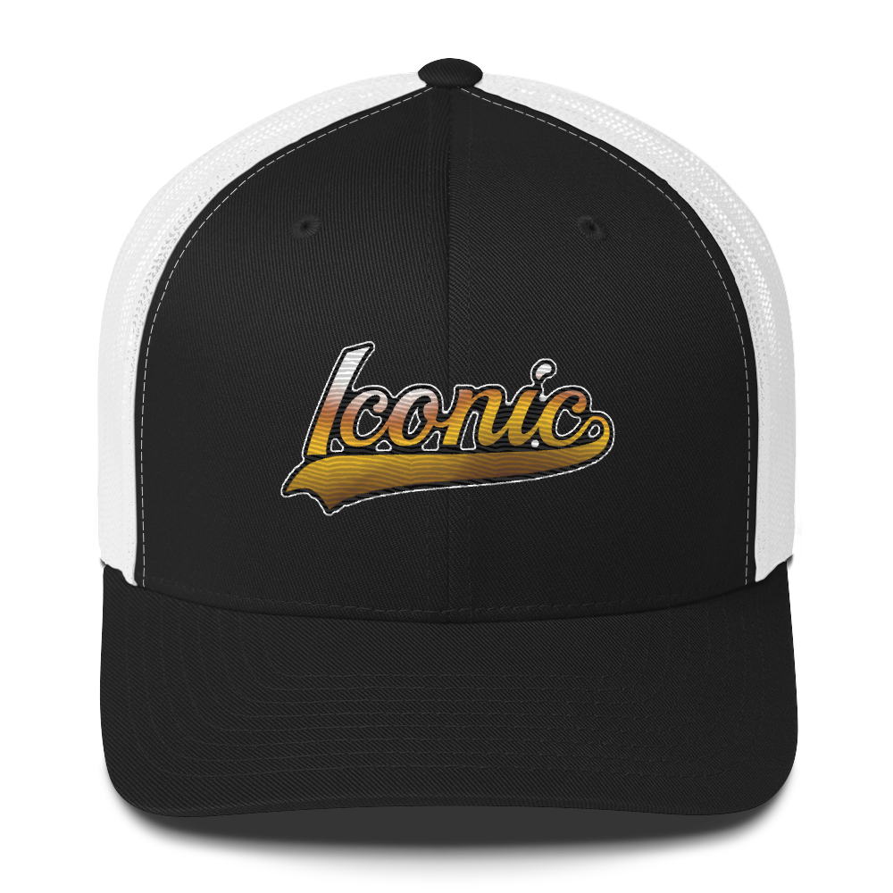 ROYAL ICONIC. RETRO GRADIENT LOGO Trucker Snapback 11 VARIETIES