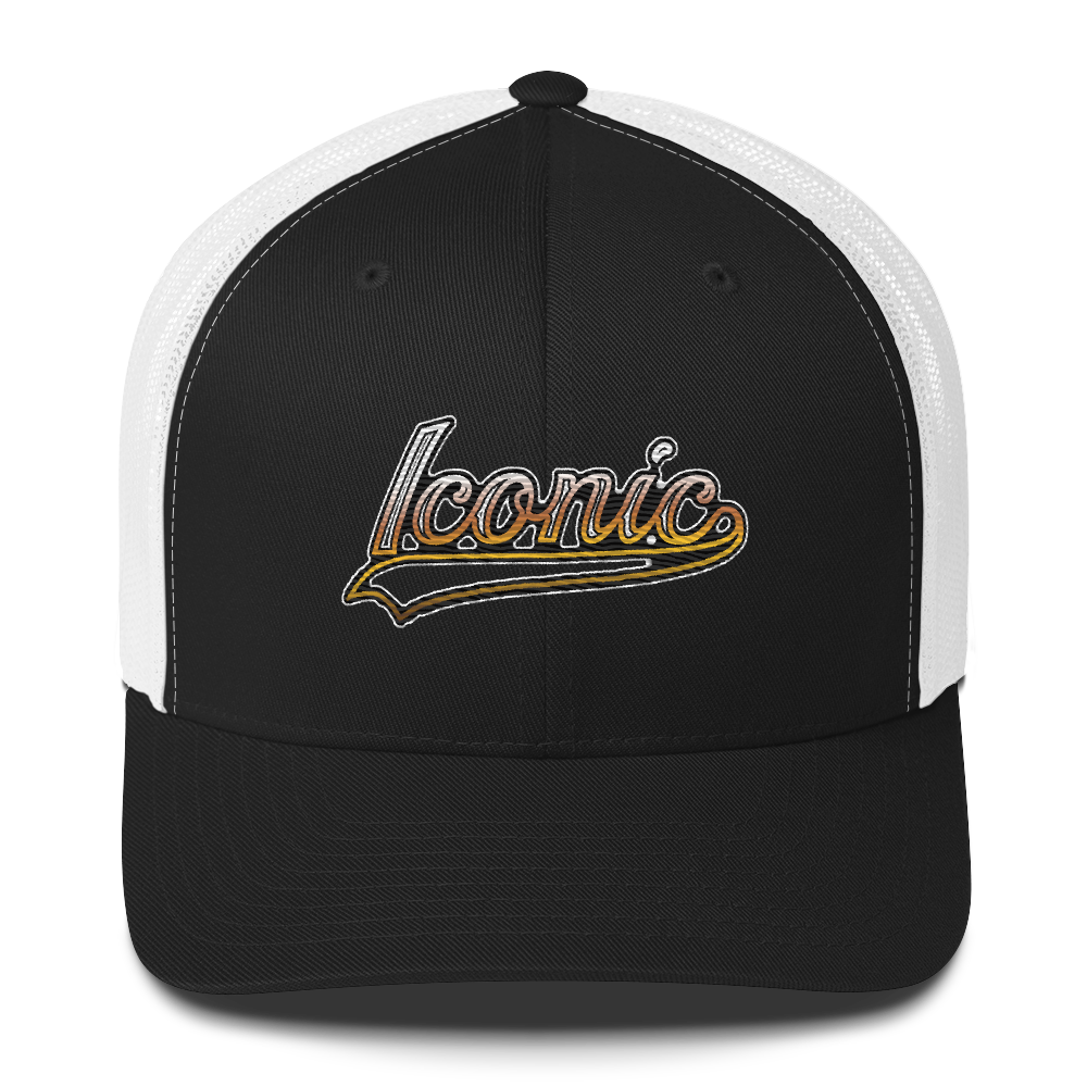 ROYAL ICONIC. RETRO GRADIENT LOGO Trucker Snapback 11 VARIETIES