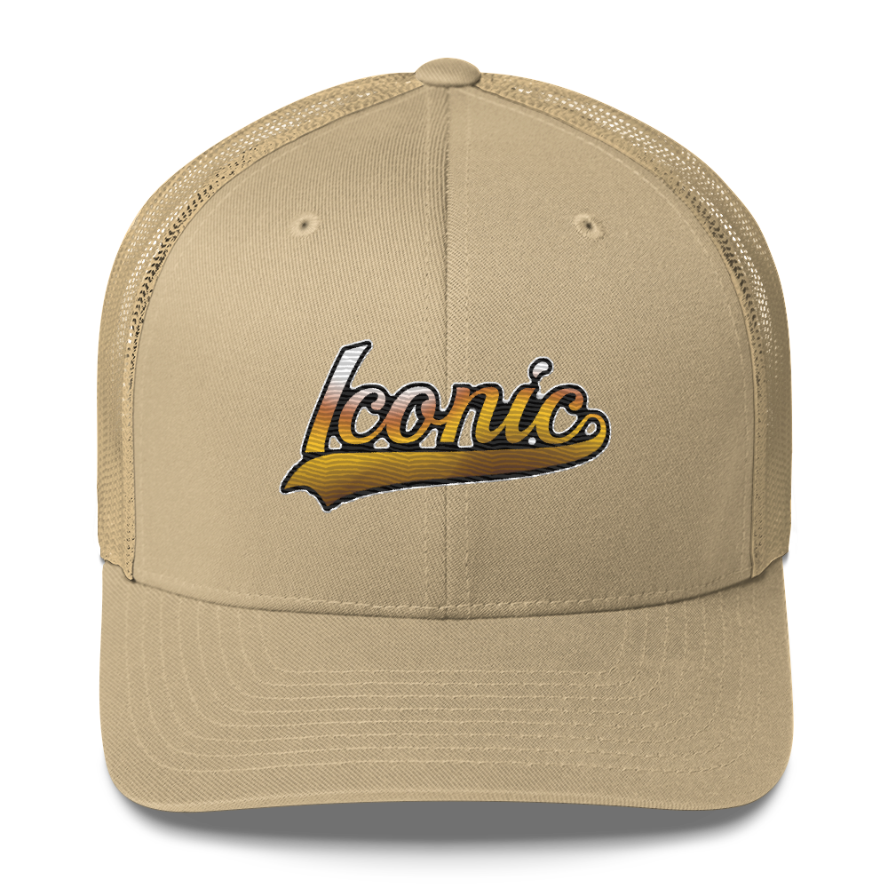 ROYAL ICONIC. RETRO GRADIENT LOGO Trucker Snapback 11 VARIETIES