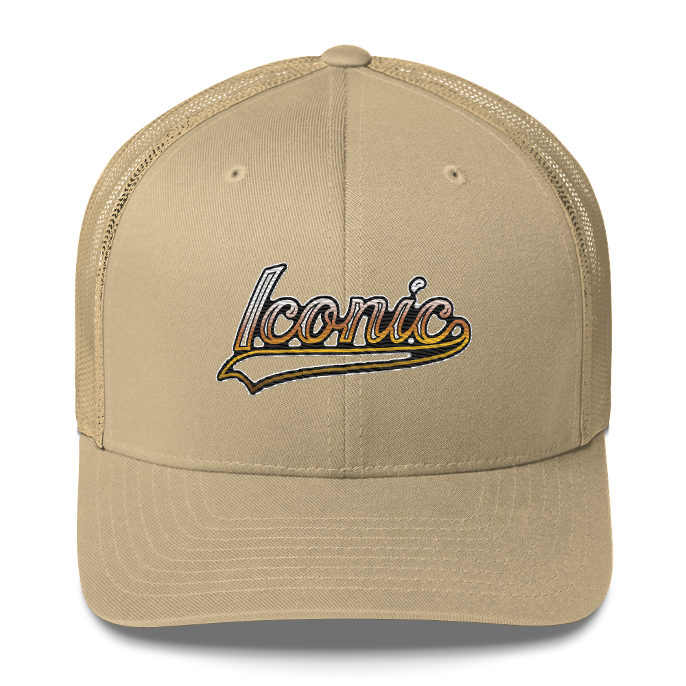 ROYAL ICONIC. RETRO GRADIENT LOGO Trucker Snapback 11 VARIETIES