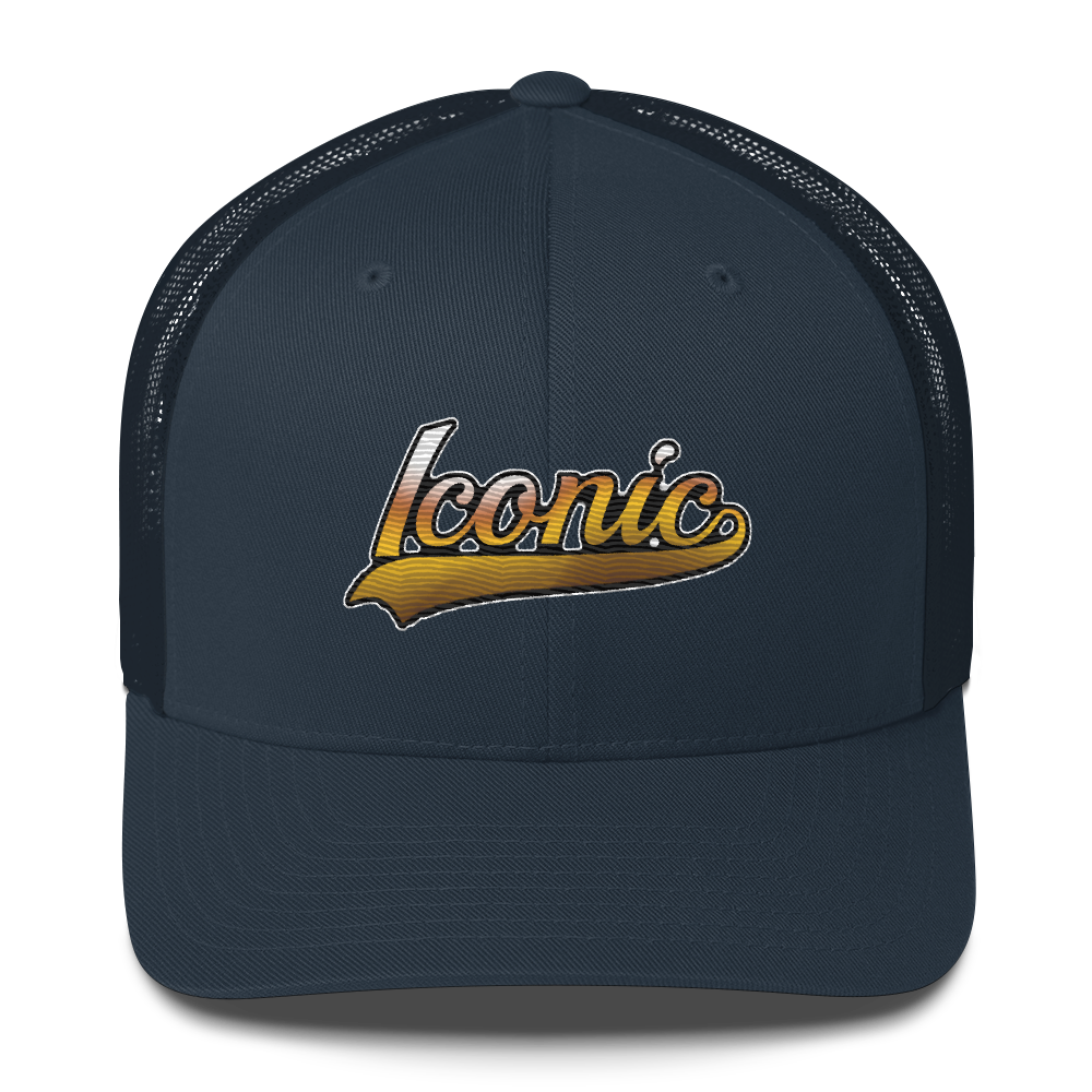 ROYAL ICONIC. RETRO GRADIENT LOGO Trucker Snapback 11 VARIETIES