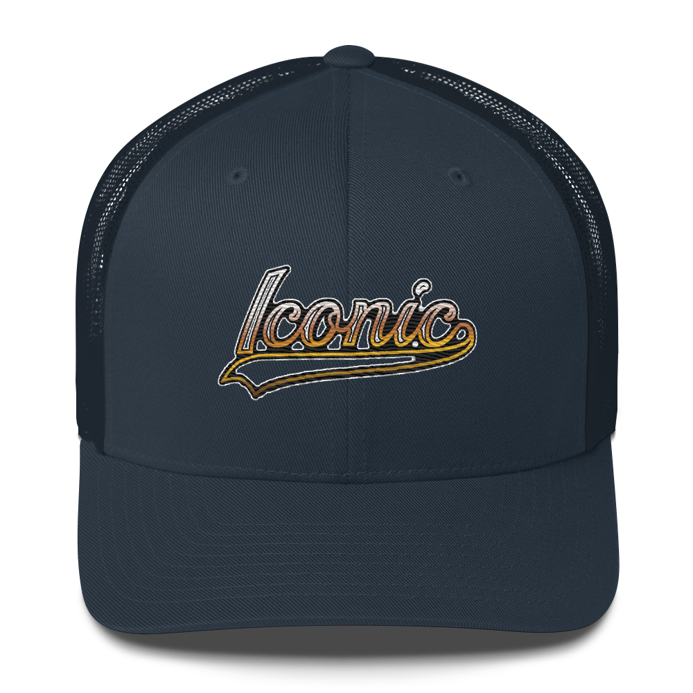 ROYAL ICONIC. RETRO GRADIENT LOGO Trucker Snapback 11 VARIETIES