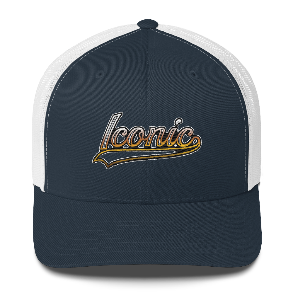 ROYAL ICONIC. RETRO GRADIENT LOGO Trucker Snapback 11 VARIETIES