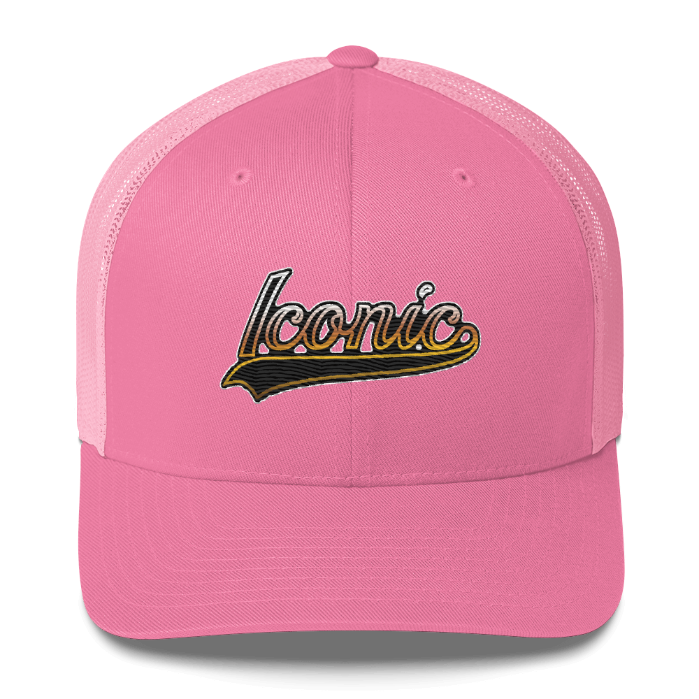 ROYAL ICONIC. RETRO GRADIENT LOGO Trucker Snapback 11 VARIETIES