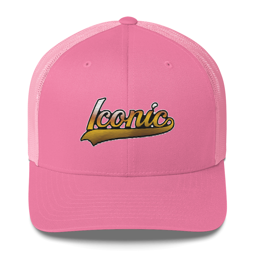 ROYAL ICONIC. RETRO GRADIENT LOGO Trucker Snapback 11 VARIETIES