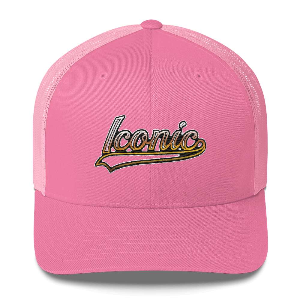 ROYAL ICONIC. RETRO GRADIENT LOGO Trucker Snapback  11 VARIETIES