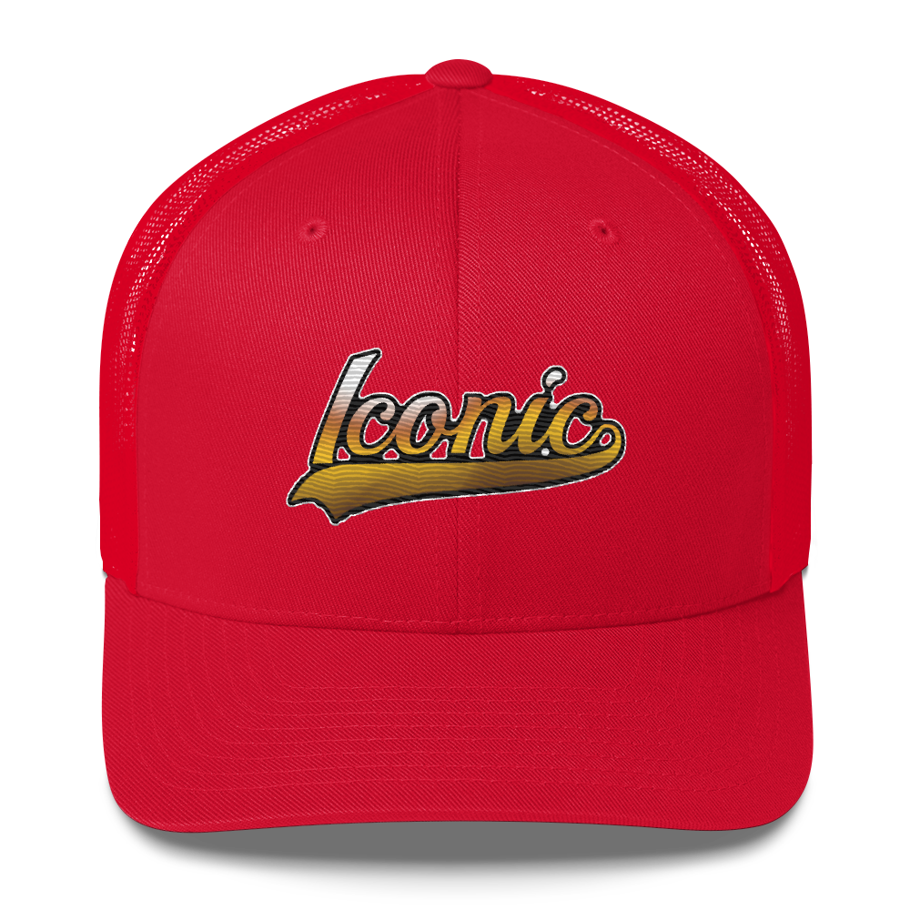 ROYAL ICONIC. RETRO GRADIENT LOGO Trucker Snapback 11 VARIETIES