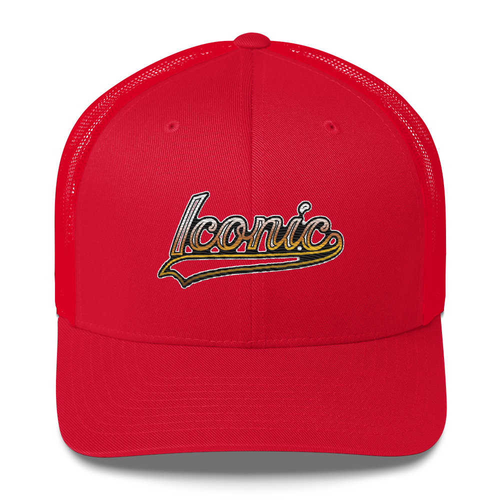 ROYAL ICONIC. RETRO GRADIENT LOGO Trucker Snapback 11 VARIETIES