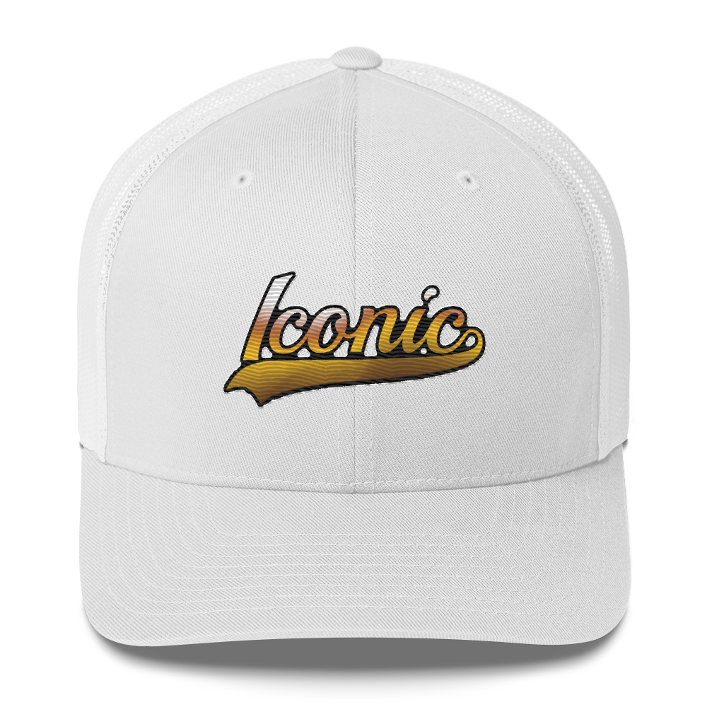 ROYAL ICONIC. RETRO GRADIENT LOGO Trucker Snapback 11 VARIETIES