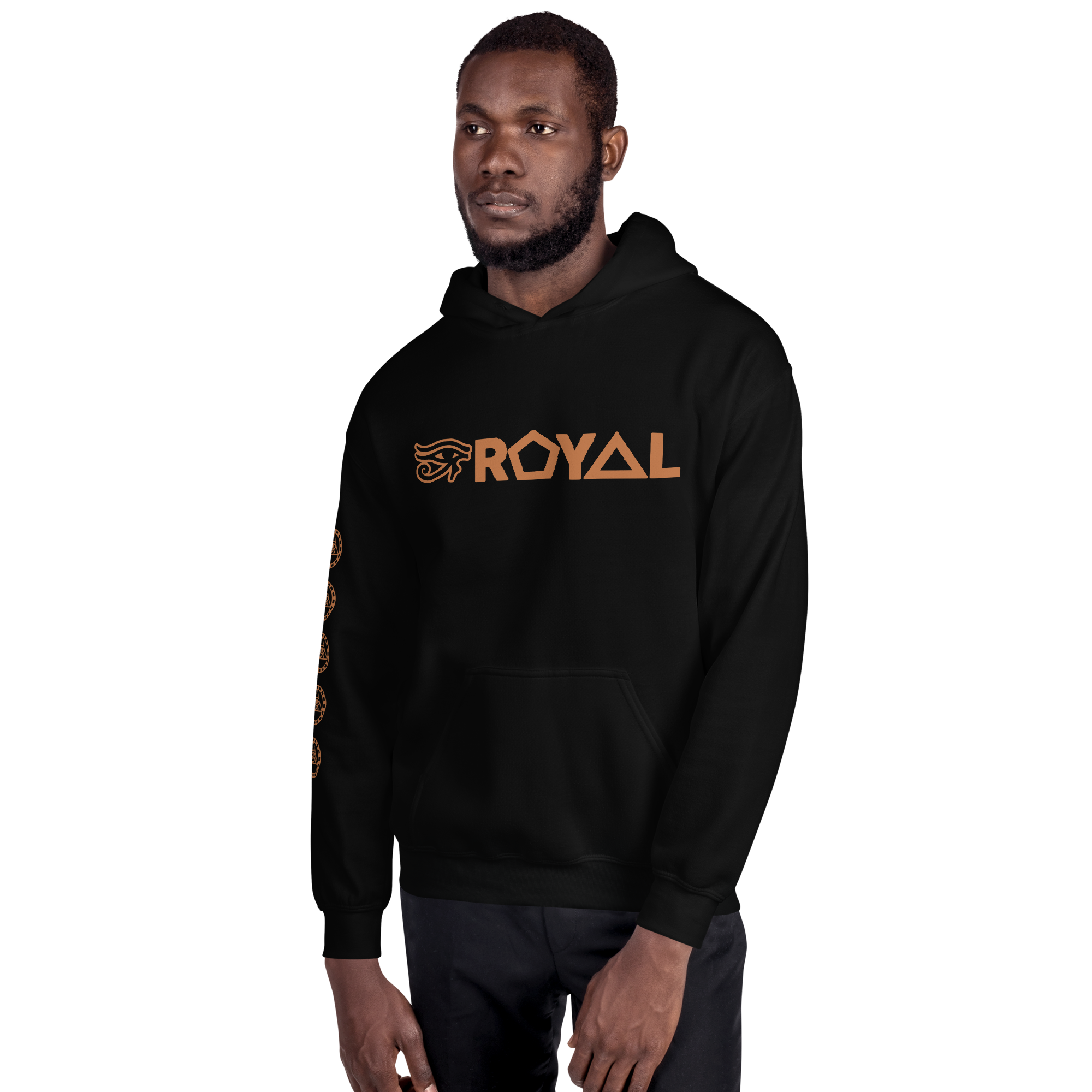 ROYAL ICONIC. Grand Rising Unisex Hoodie 8 Varieties