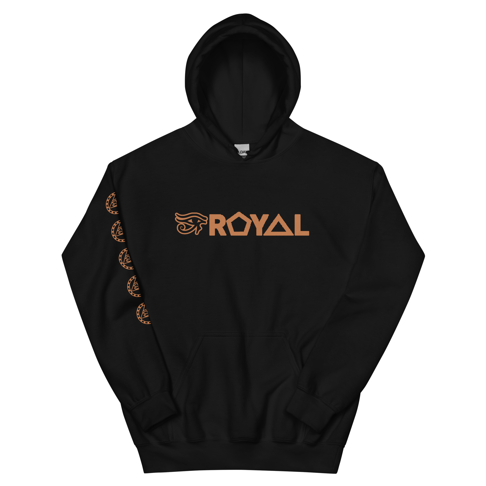 ROYAL ICONIC. Grand Rising Unisex Hoodie 8 Varieties