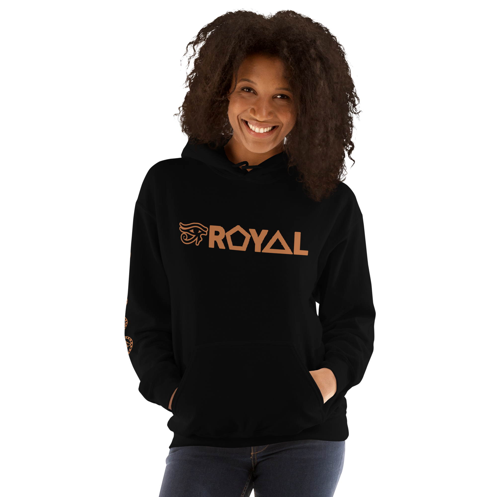 ROYAL ICONIC. Grand Rising Unisex Hoodie 8 Varieties