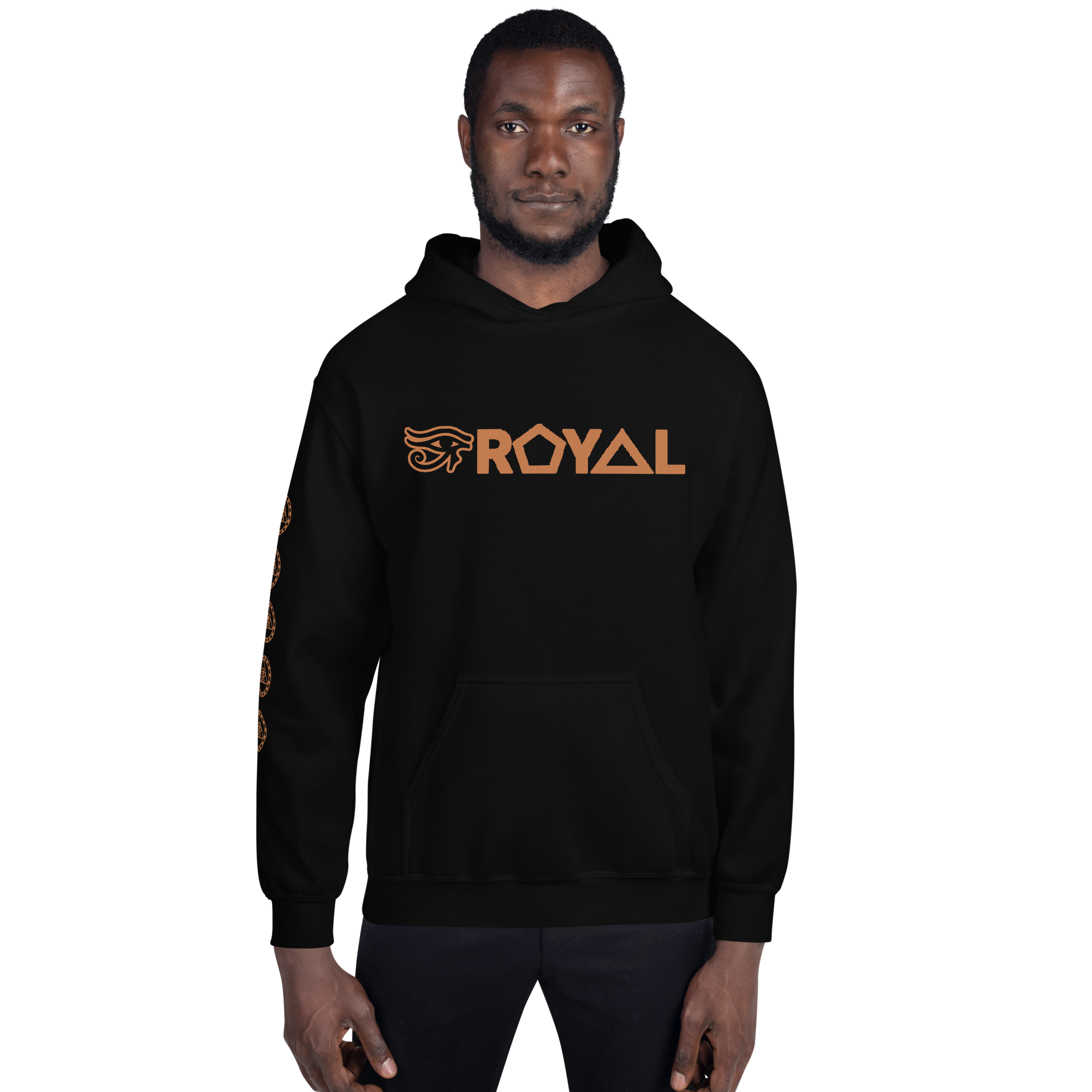ROYAL ICONIC. Grand Rising Unisex Hoodie 8 Varieties
