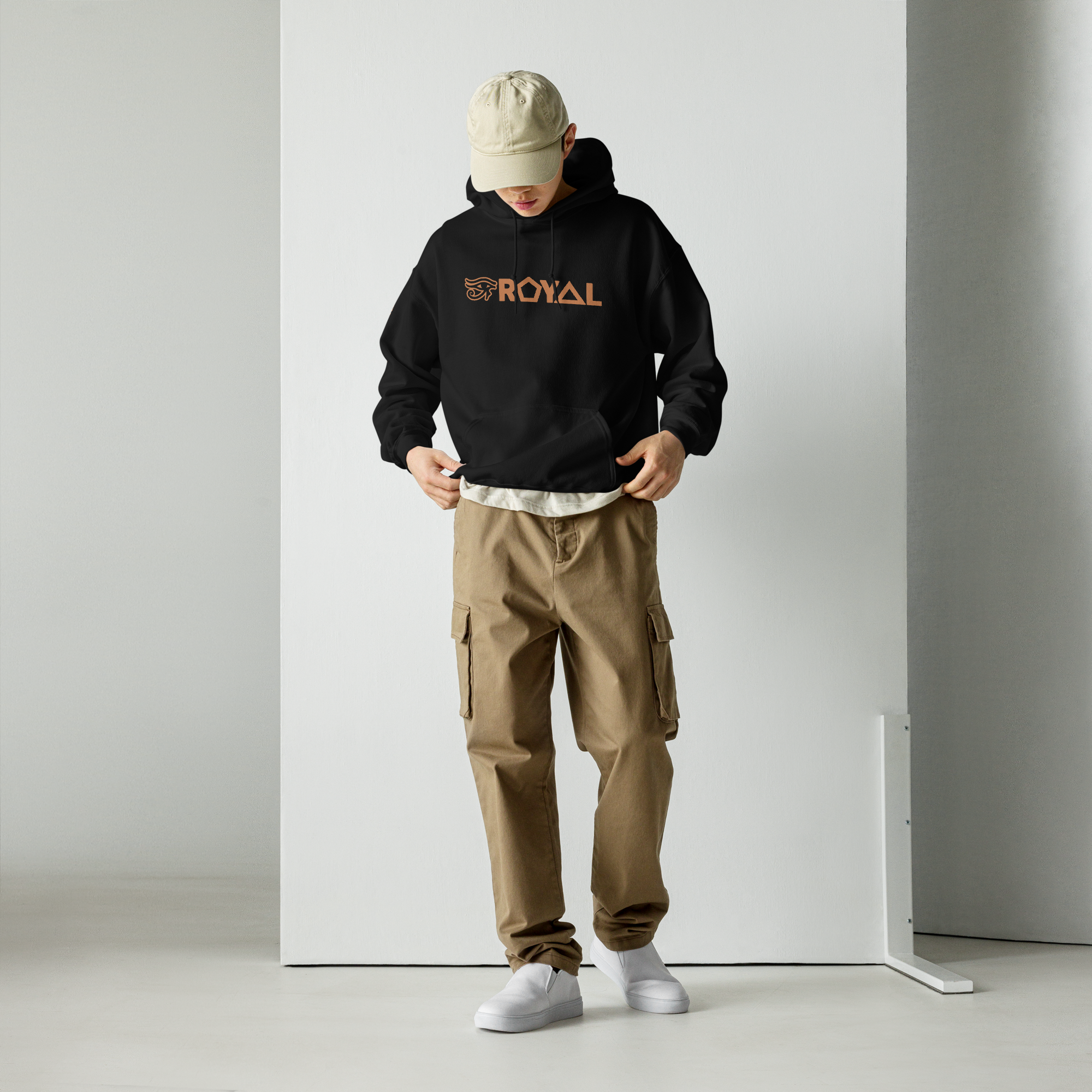 ROYAL ICONIC. Grand Rising Unisex Hoodie 8 Varieties