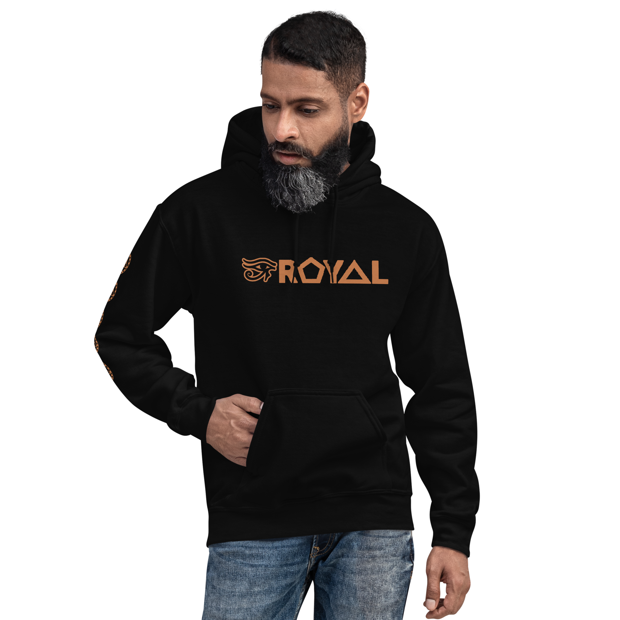 ROYAL ICONIC. Grand Rising Unisex Hoodie 8 Varieties