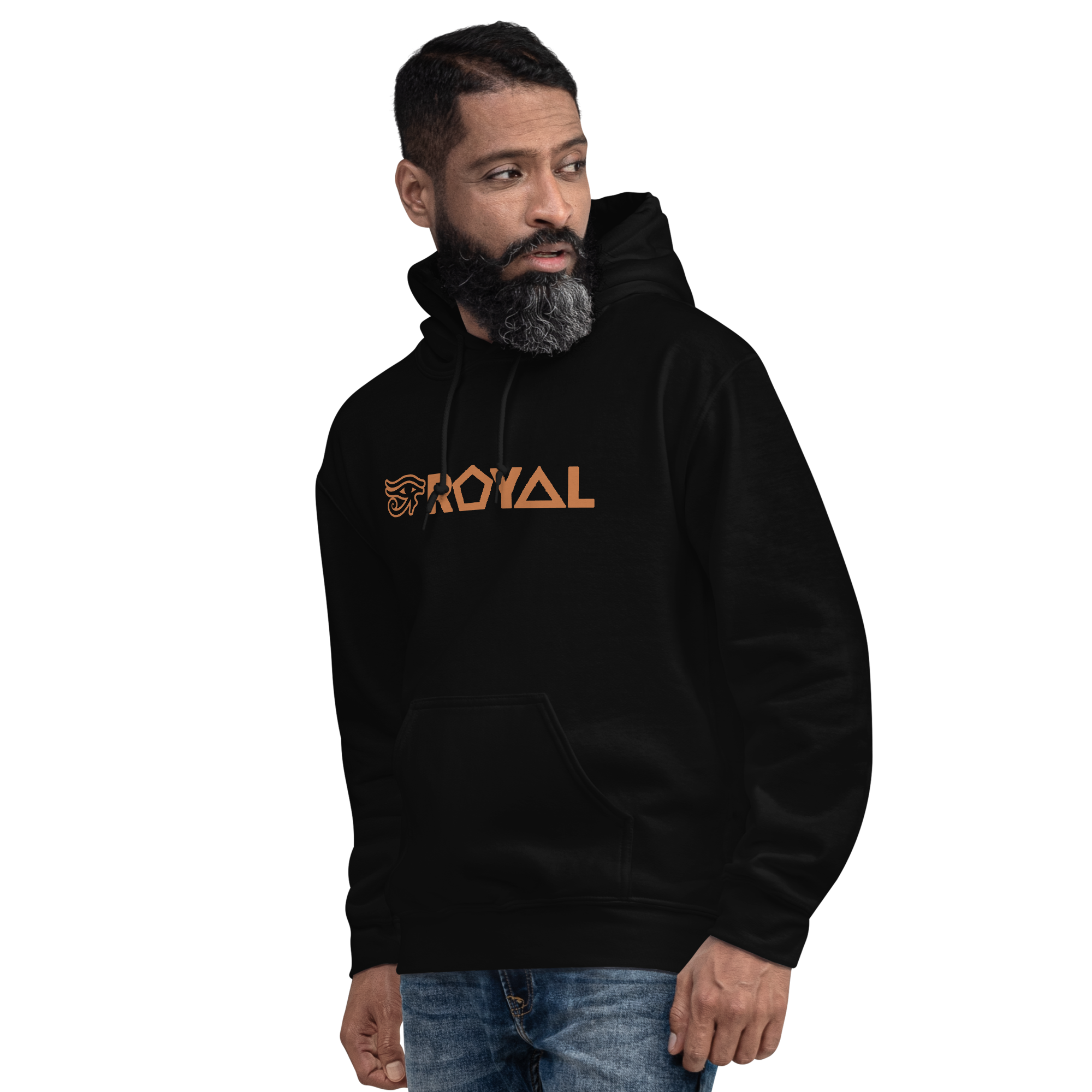 ROYAL ICONIC. Grand Rising Unisex Hoodie 8 Varieties
