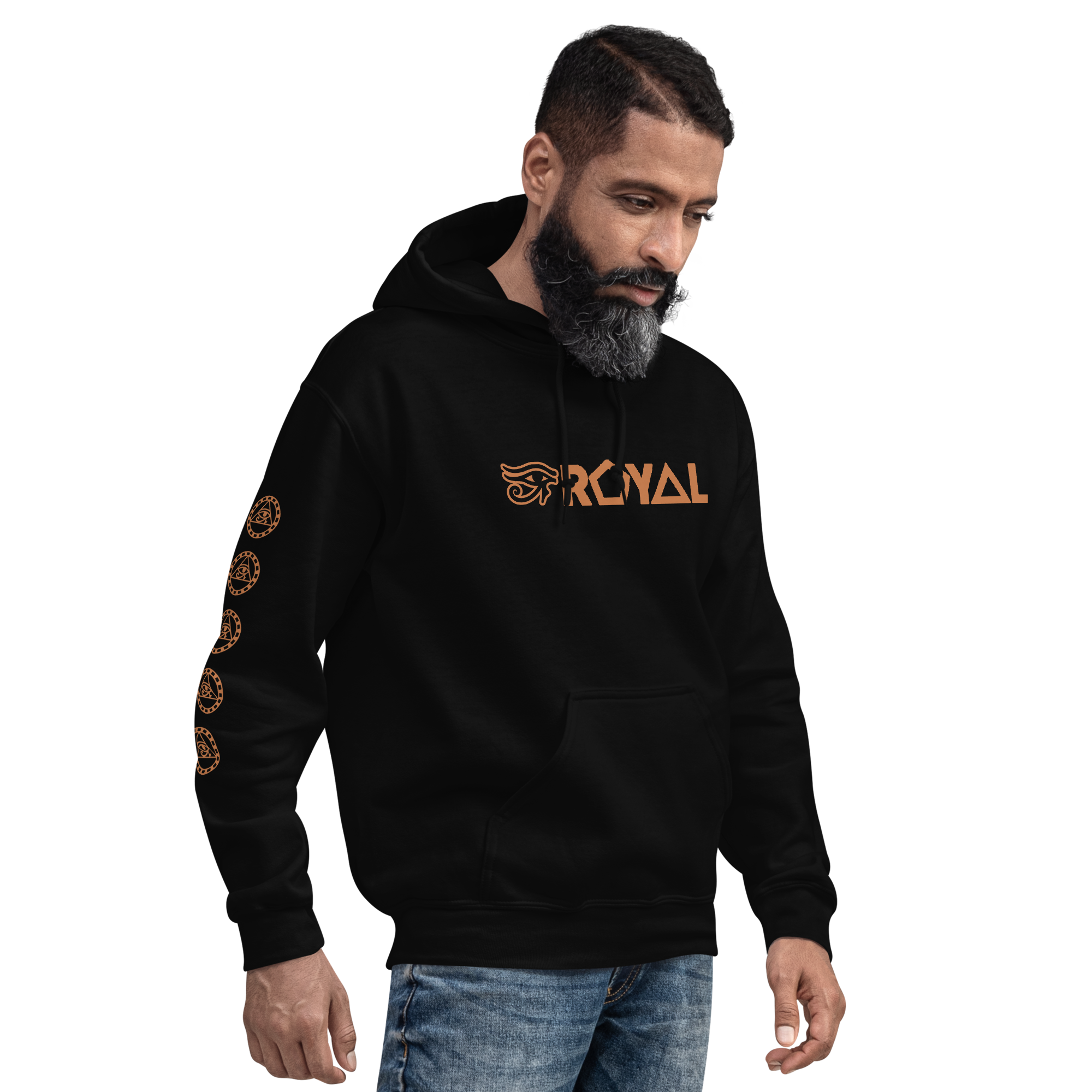 ROYAL ICONIC. Grand Rising Unisex Hoodie 8 Varieties