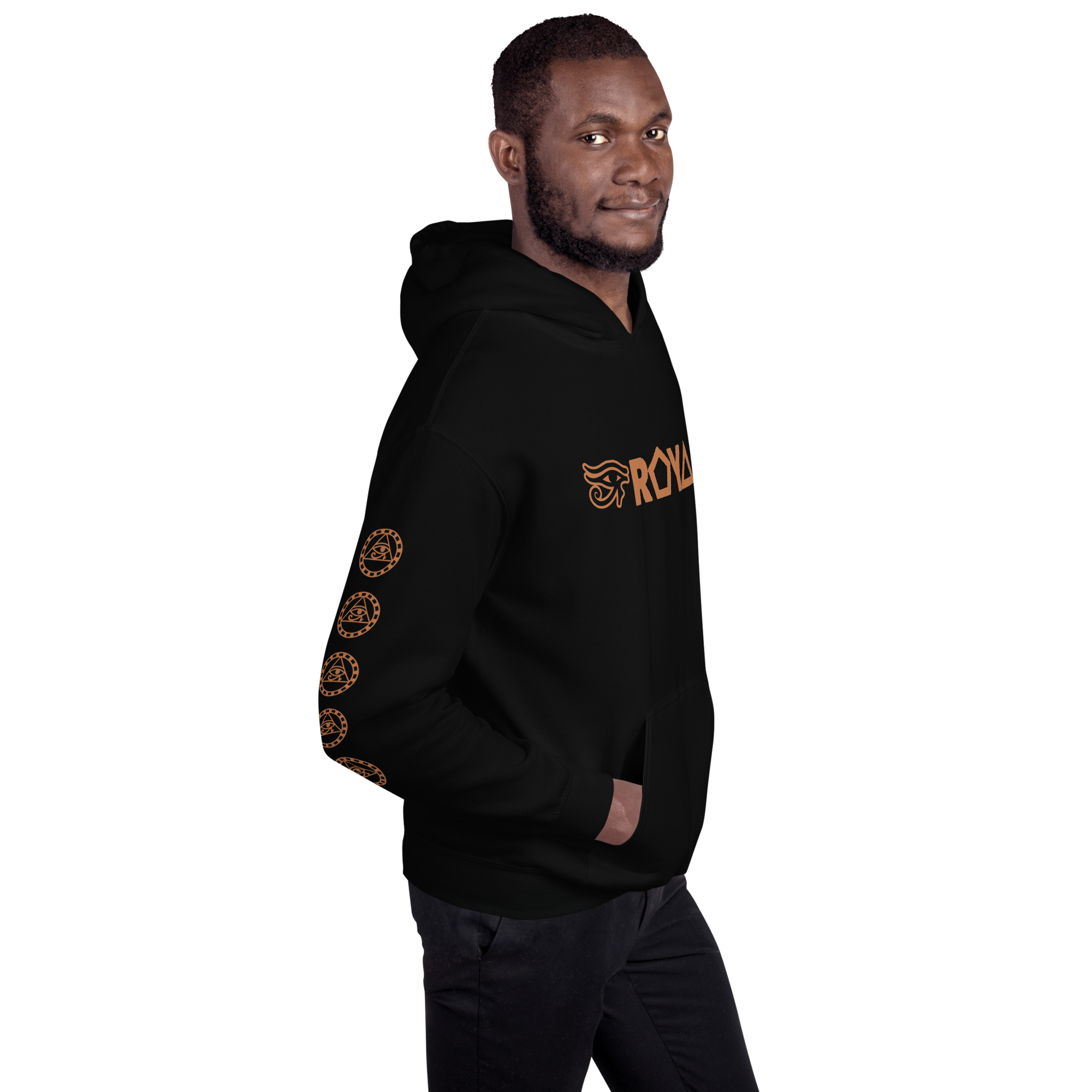 ROYAL ICONIC. Grand Rising Unisex Hoodie 8 Varieties