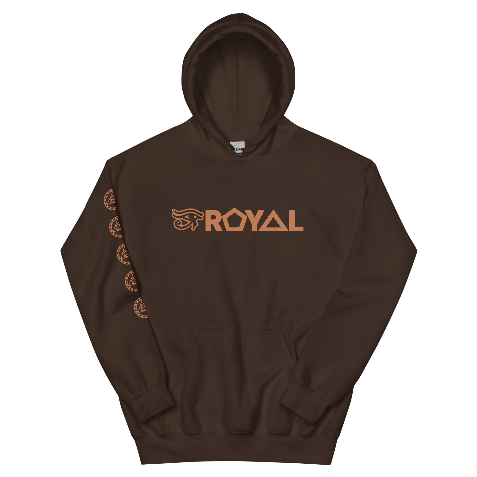 ROYAL ICONIC. Grand Rising Unisex Hoodie 8 Varieties