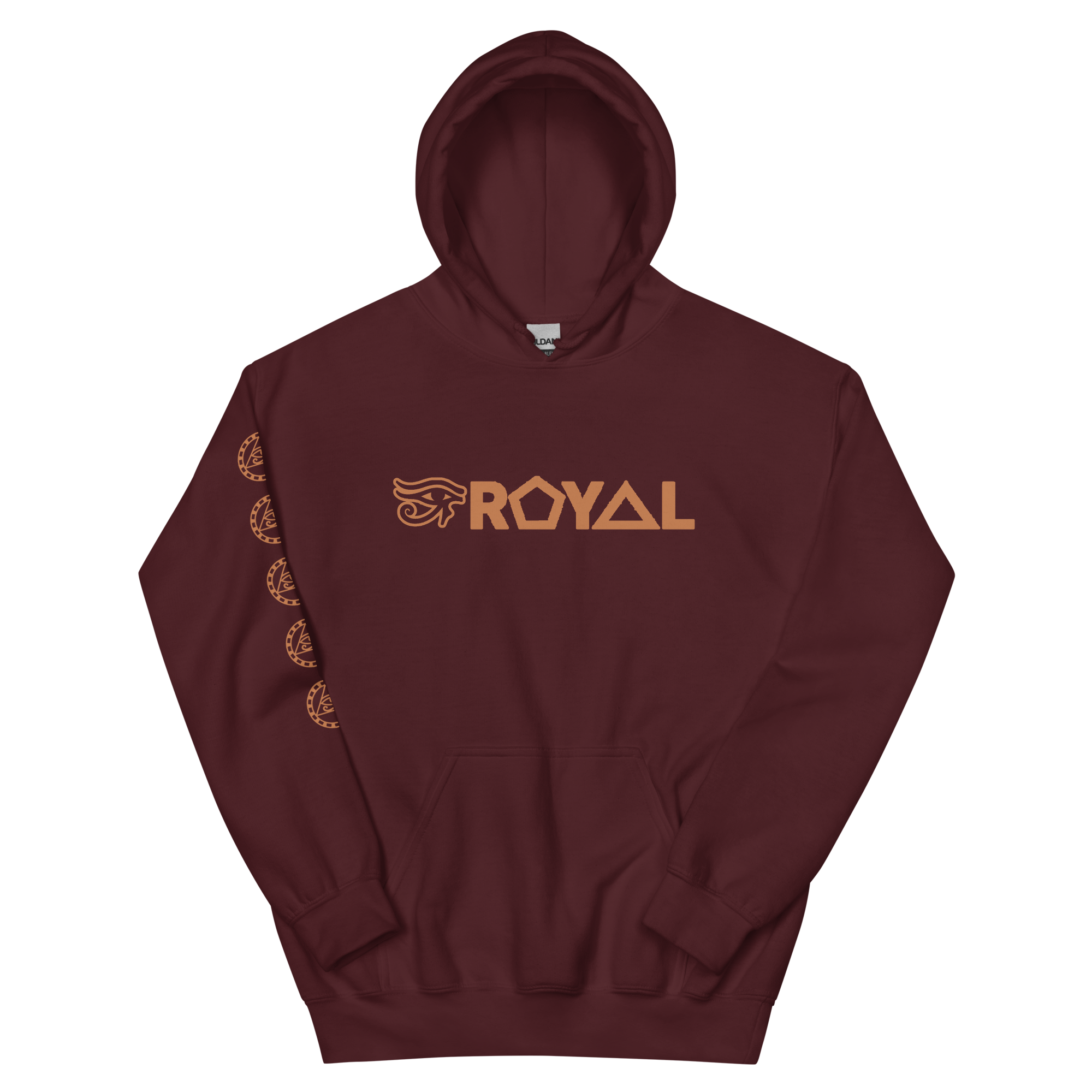 ROYAL ICONIC. Grand Rising Unisex Hoodie 8 Varieties