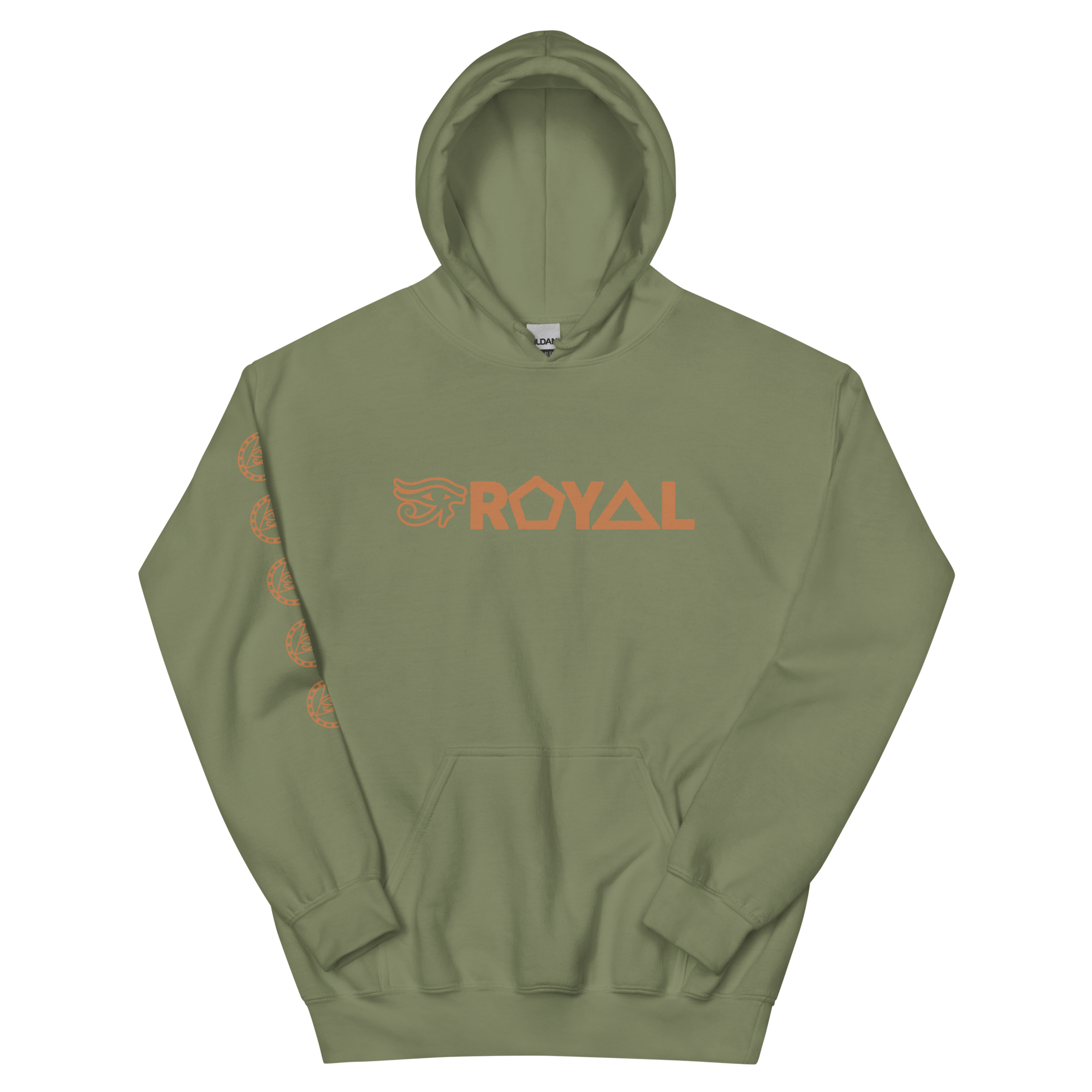 ROYAL ICONIC. Grand Rising Unisex Hoodie 8 Varieties