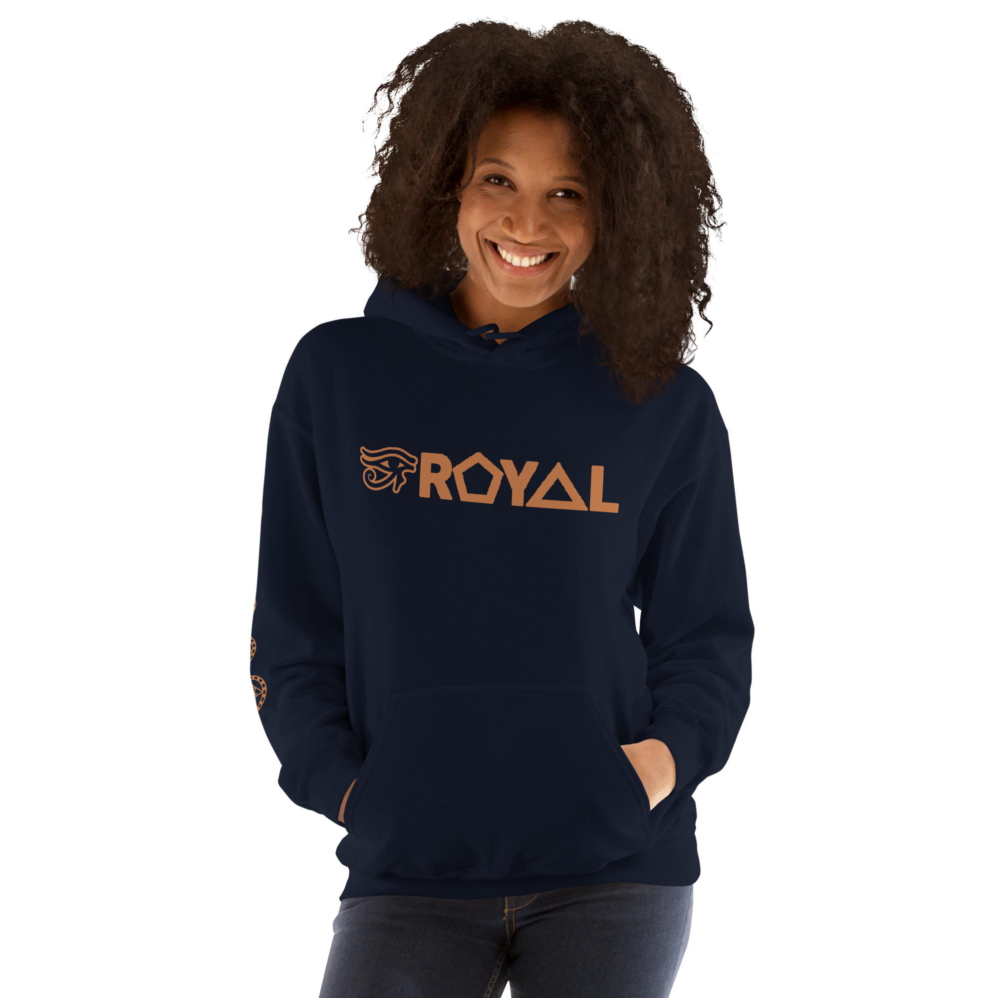 ROYAL ICONIC. Grand Rising Unisex Hoodie 8 Varieties