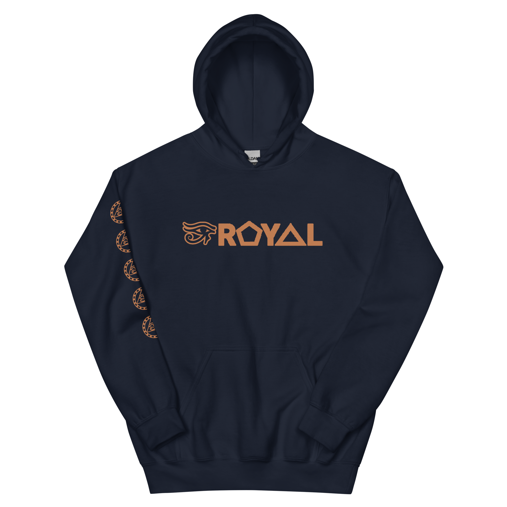 ROYAL ICONIC. Grand Rising Unisex Hoodie 8 Varieties