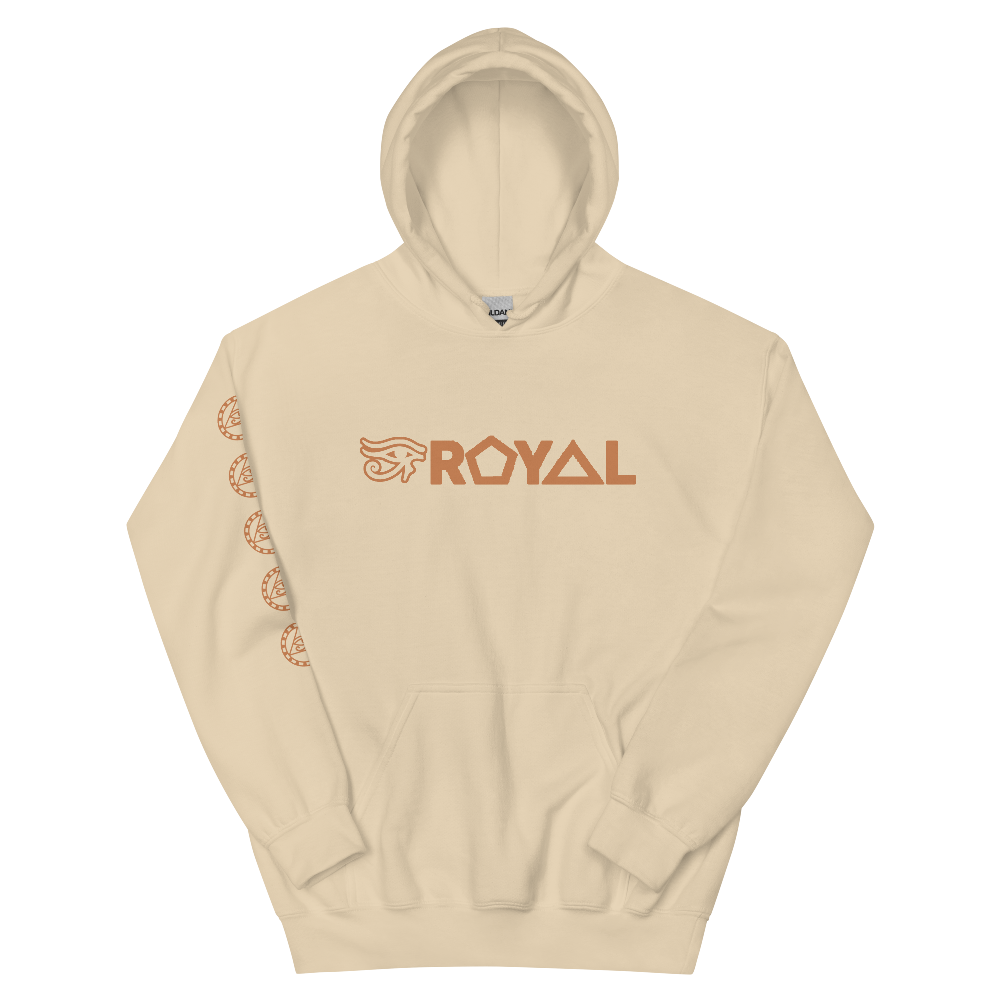 ROYAL ICONIC. Grand Rising Unisex Hoodie 8 Varieties