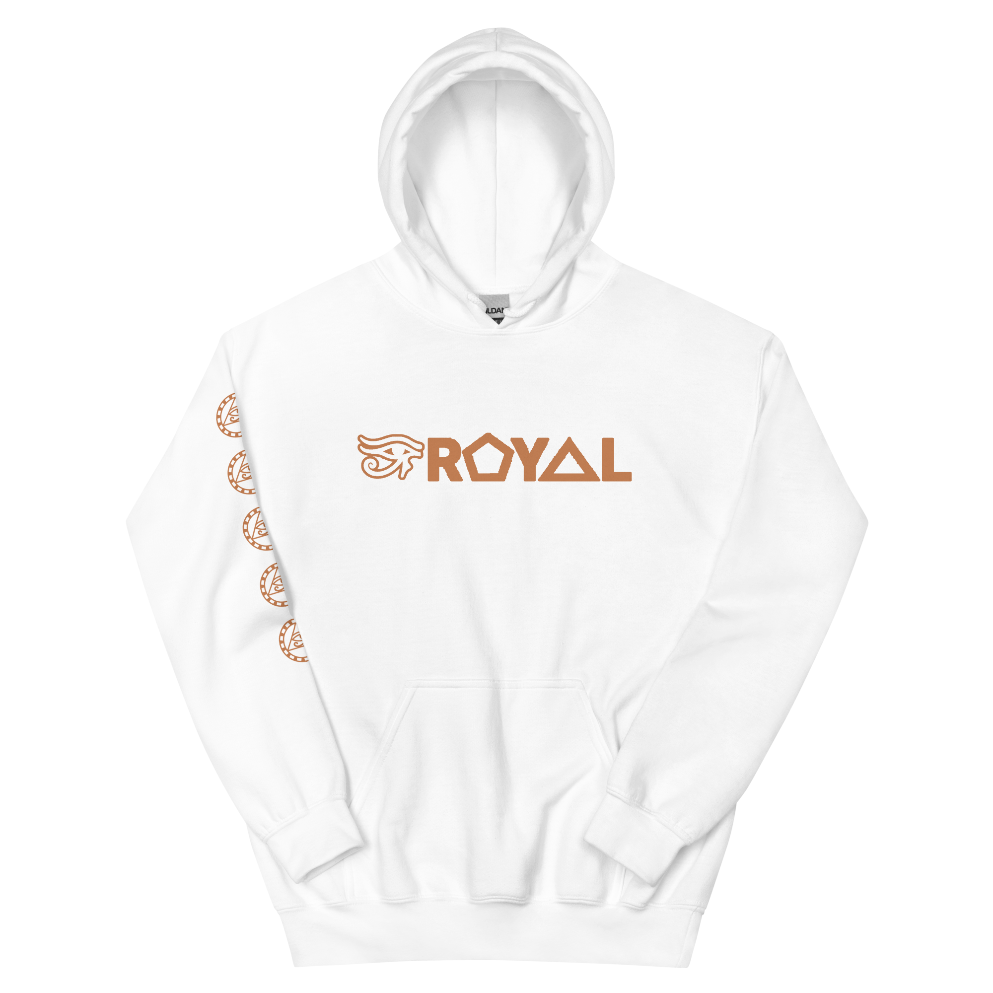 ROYAL ICONIC. Grand Rising Unisex Hoodie 8 Varieties