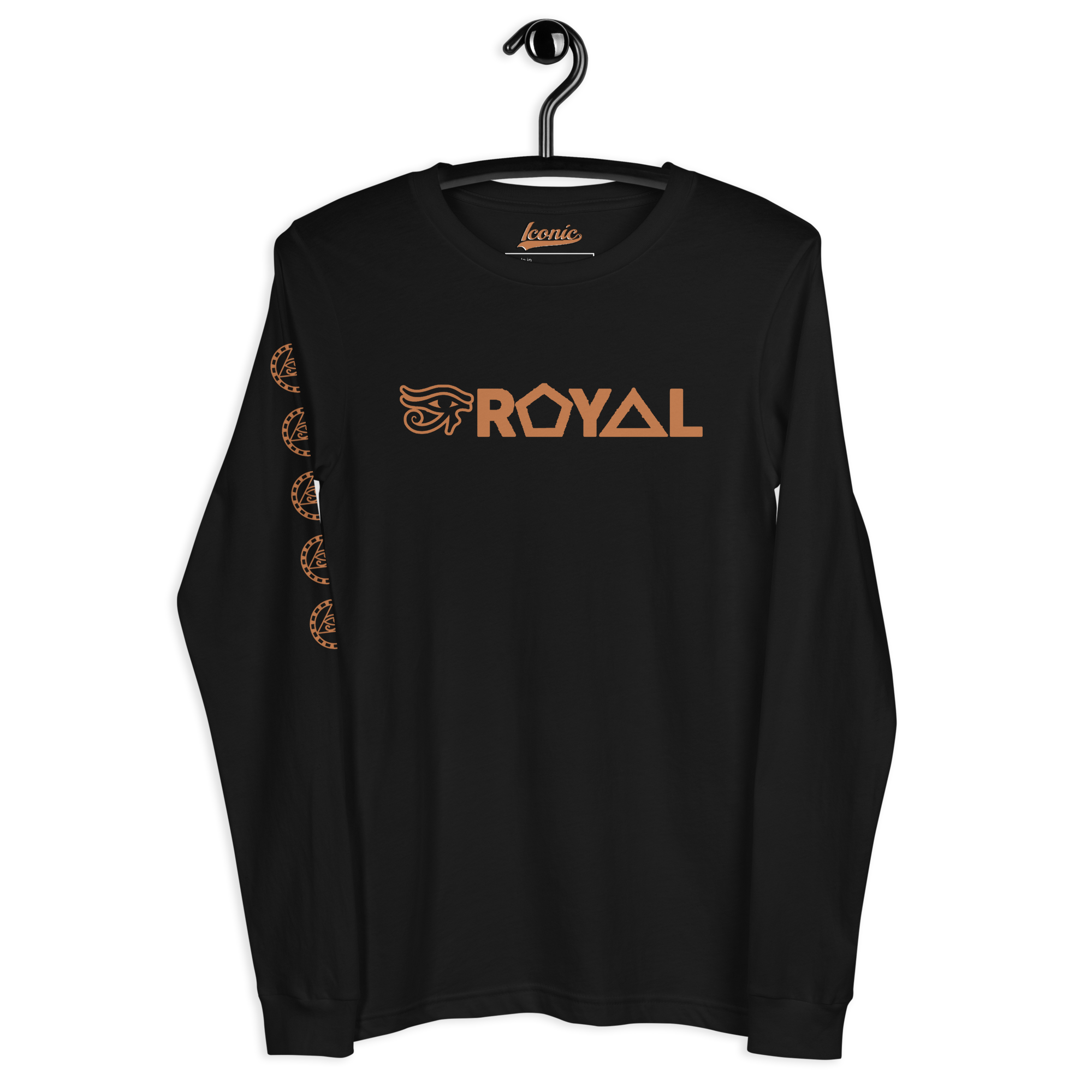 ROYAL ICOINC. Grand Rising Unisex Long Sleeve Tee COLOR VARIETIES