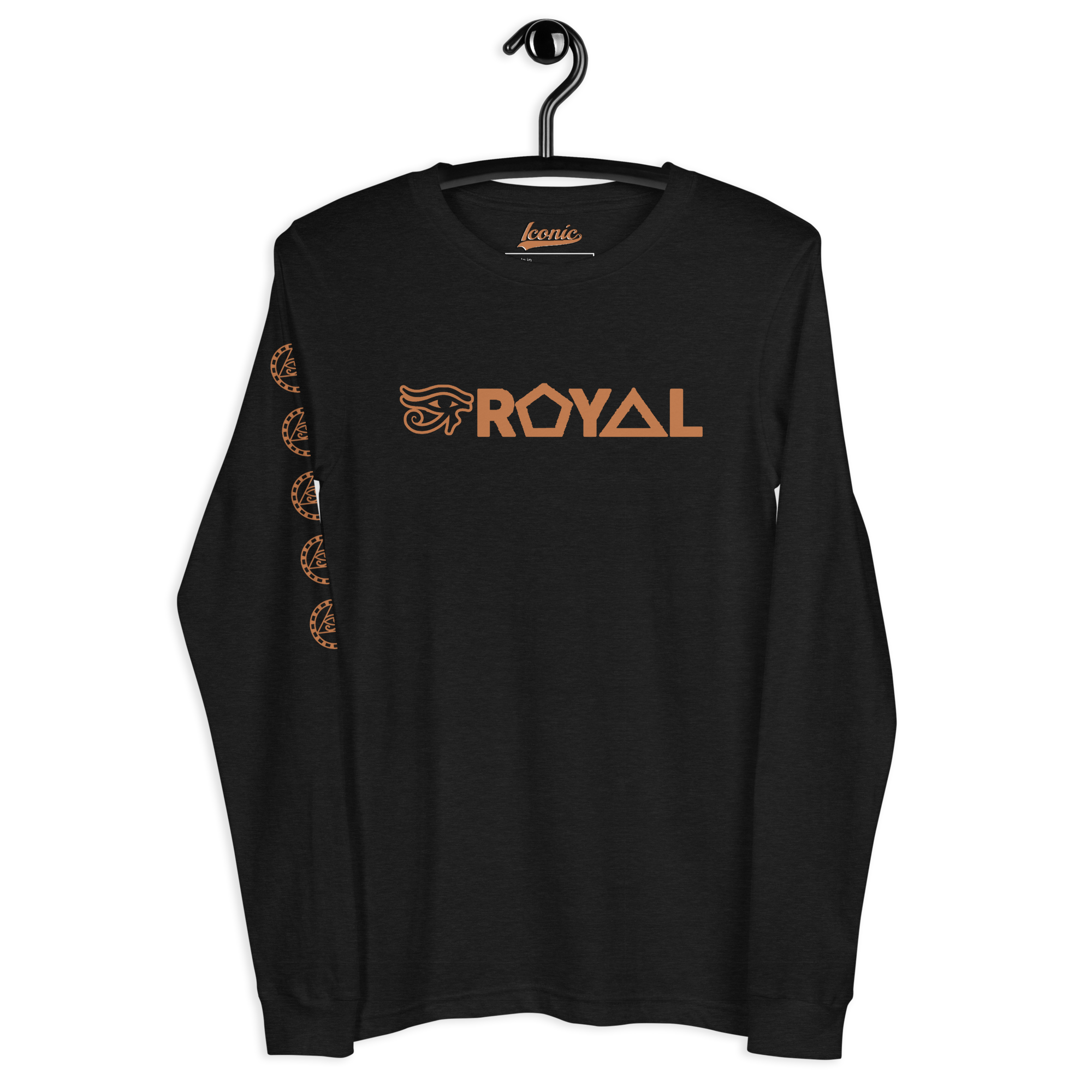 ROYAL ICOINC. Grand Rising Unisex Long Sleeve Tee COLOR VARIETIES