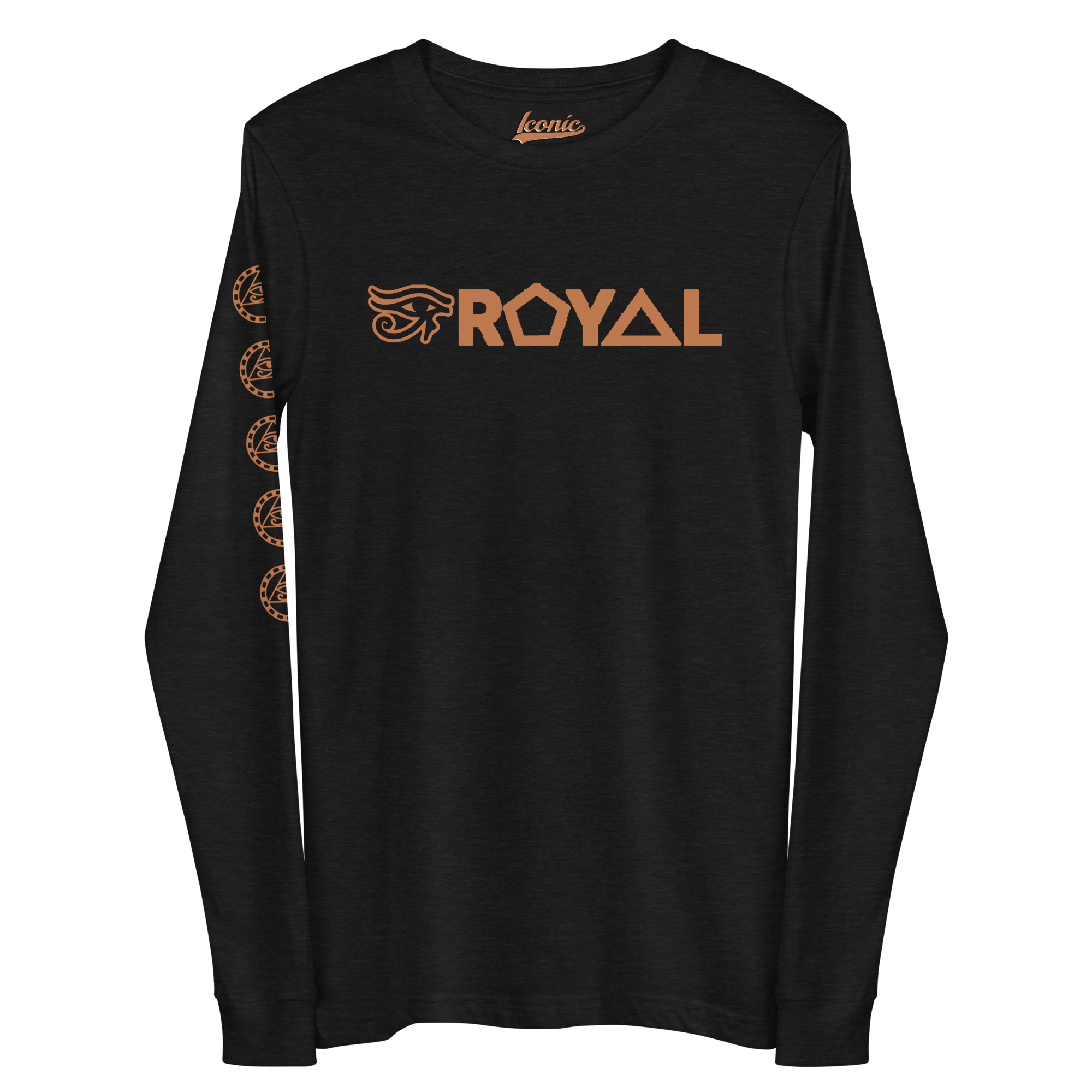 ROYAL ICOINC. Grand Rising Unisex Long Sleeve Tee COLOR VARIETIES