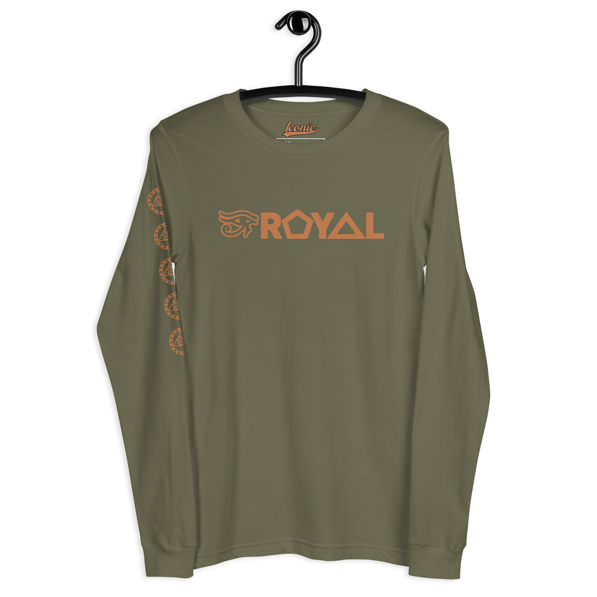 ROYAL ICOINC. Grand Rising Unisex Long Sleeve Tee COLOR VARIETIES